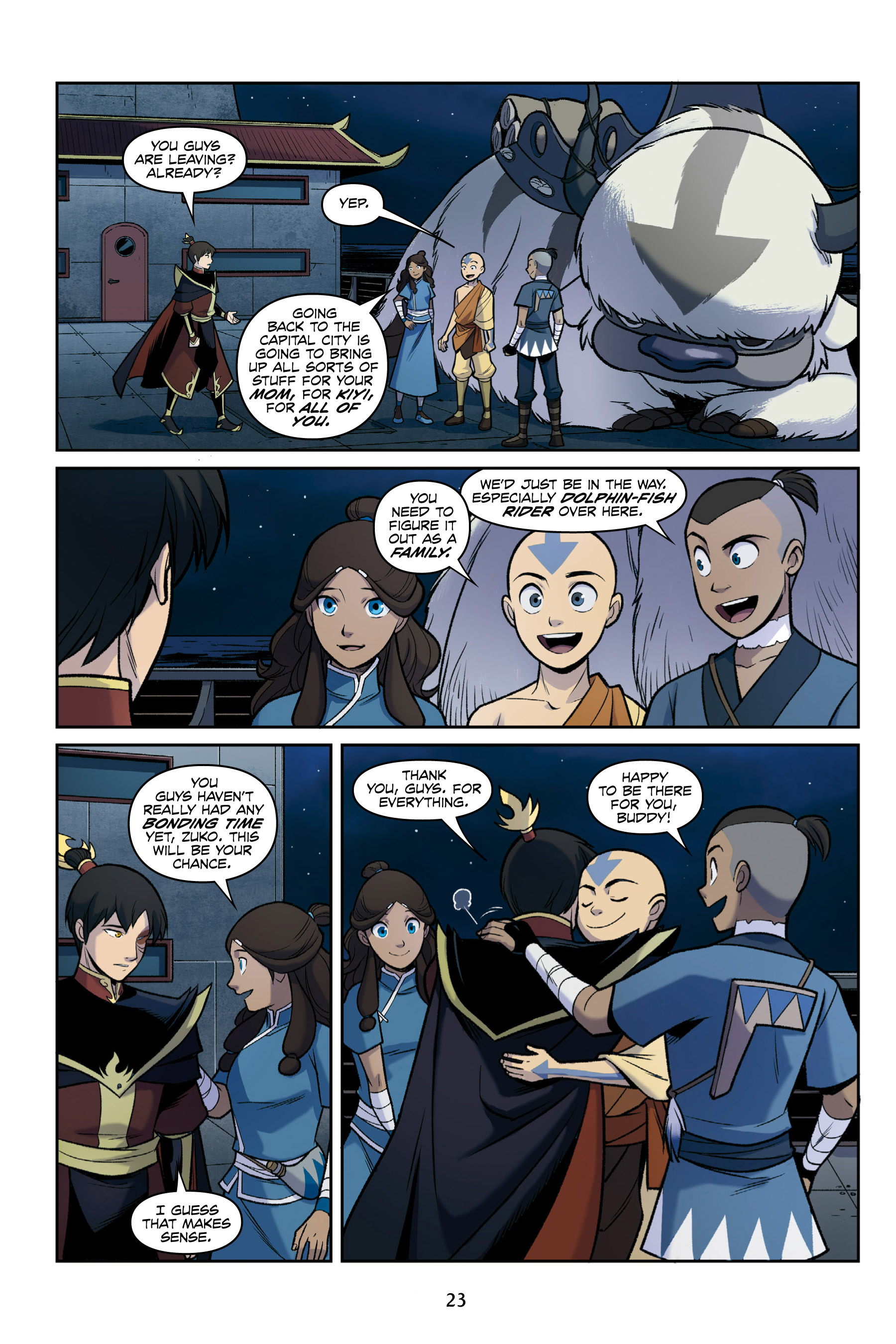 Read online Nickelodeon Avatar: The Last Airbender - Smoke and Shadow comic -  Issue # Part 1 - 23