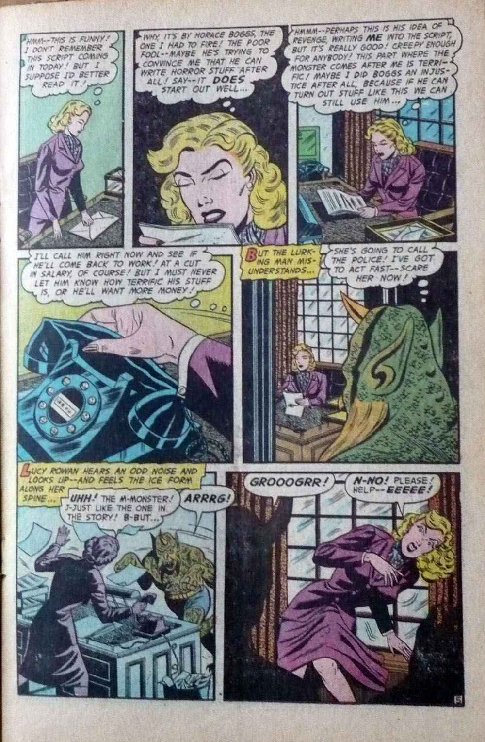 Read online Voodoo (1952) comic -  Issue #10 - 15