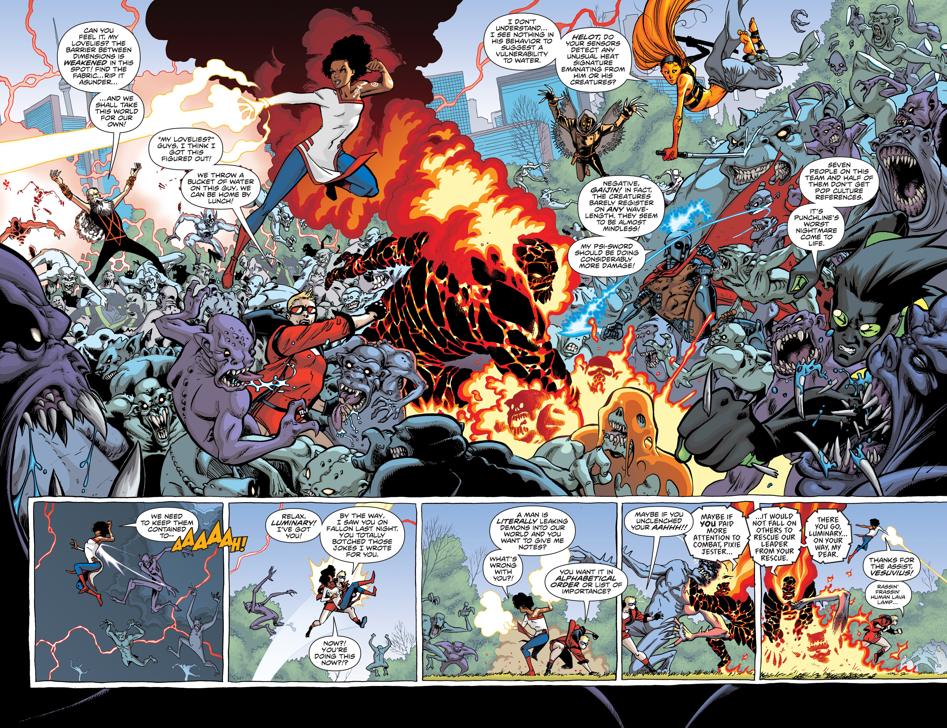 Read online Secret Identities comic -  Issue # _TPB - 7