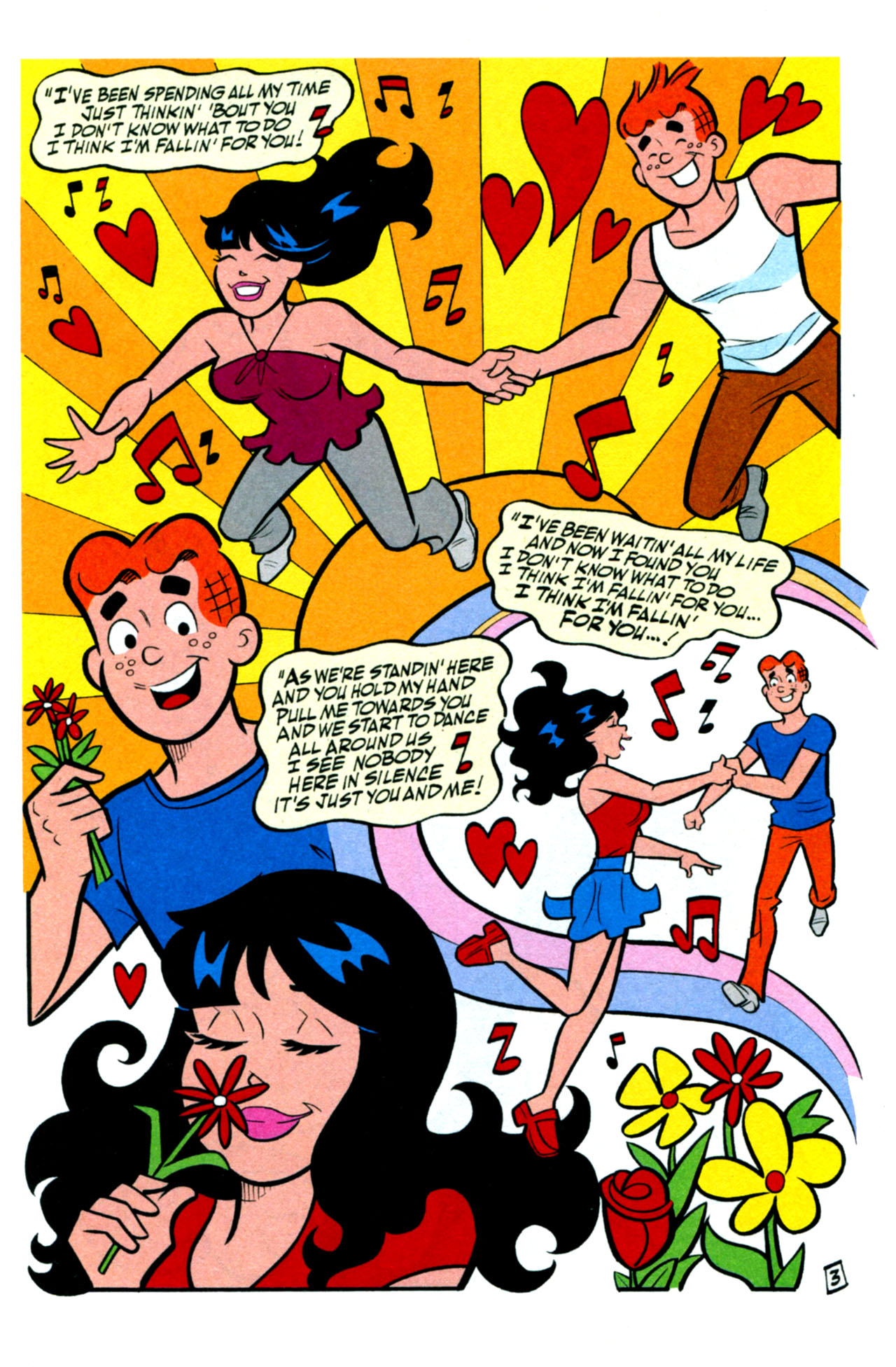 Read online Veronica comic -  Issue #196 - 5