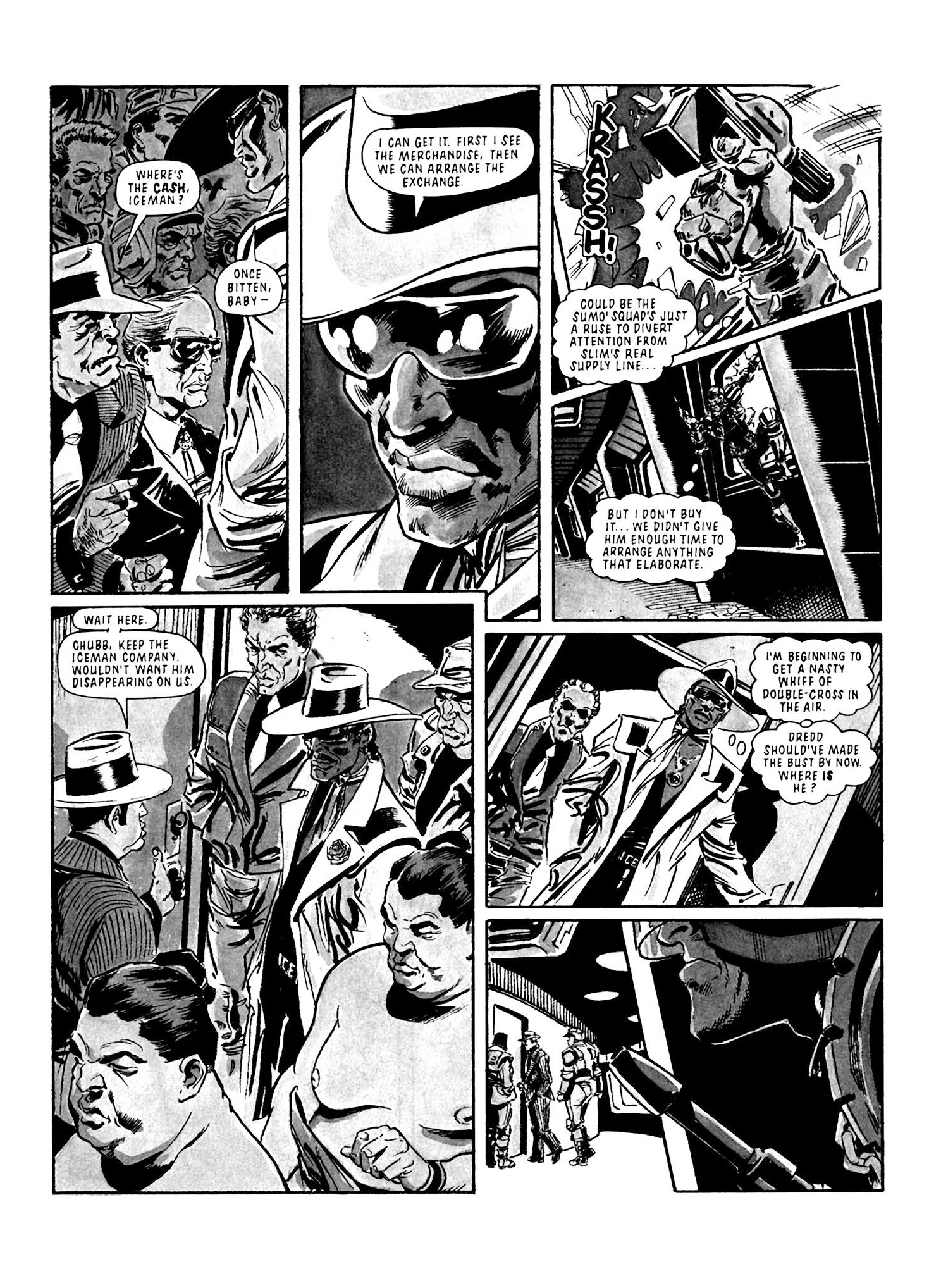 Read online Judge Dredd: The Restricted Files comic -  Issue # TPB 2 - 231