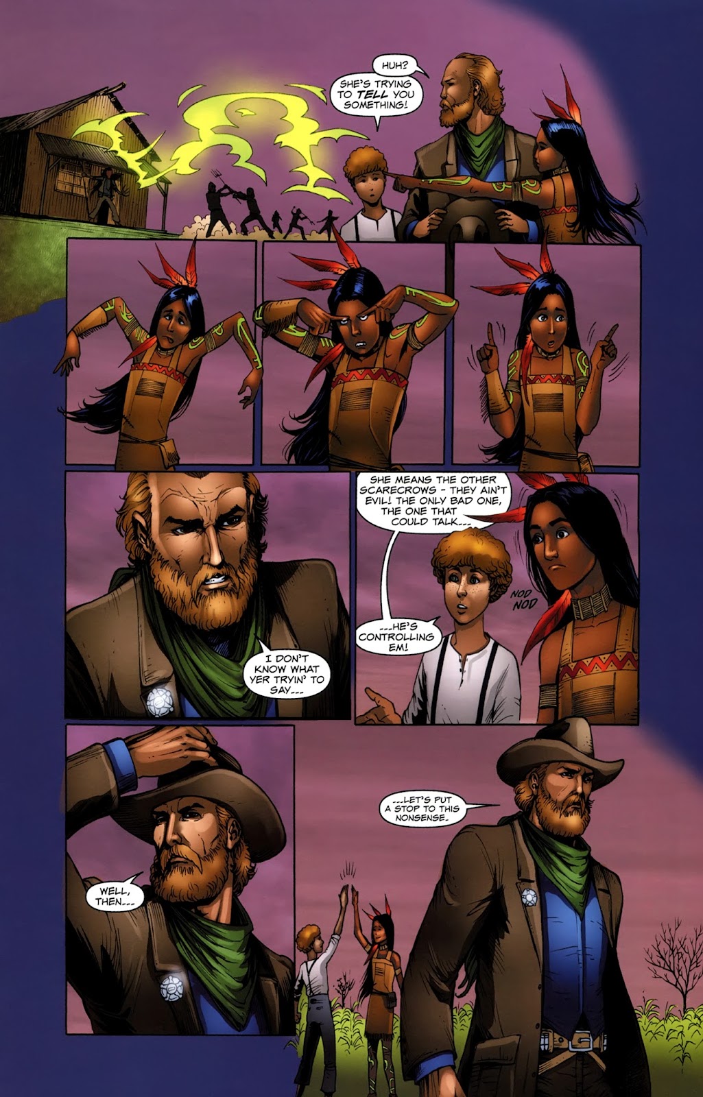 Legends of Oz: The Scarecrow issue 2 - Page 12