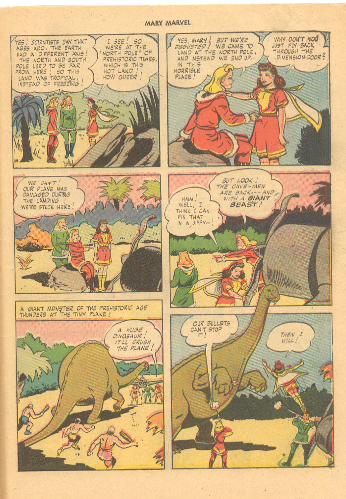 Read online Mary Marvel comic -  Issue #5 - 47
