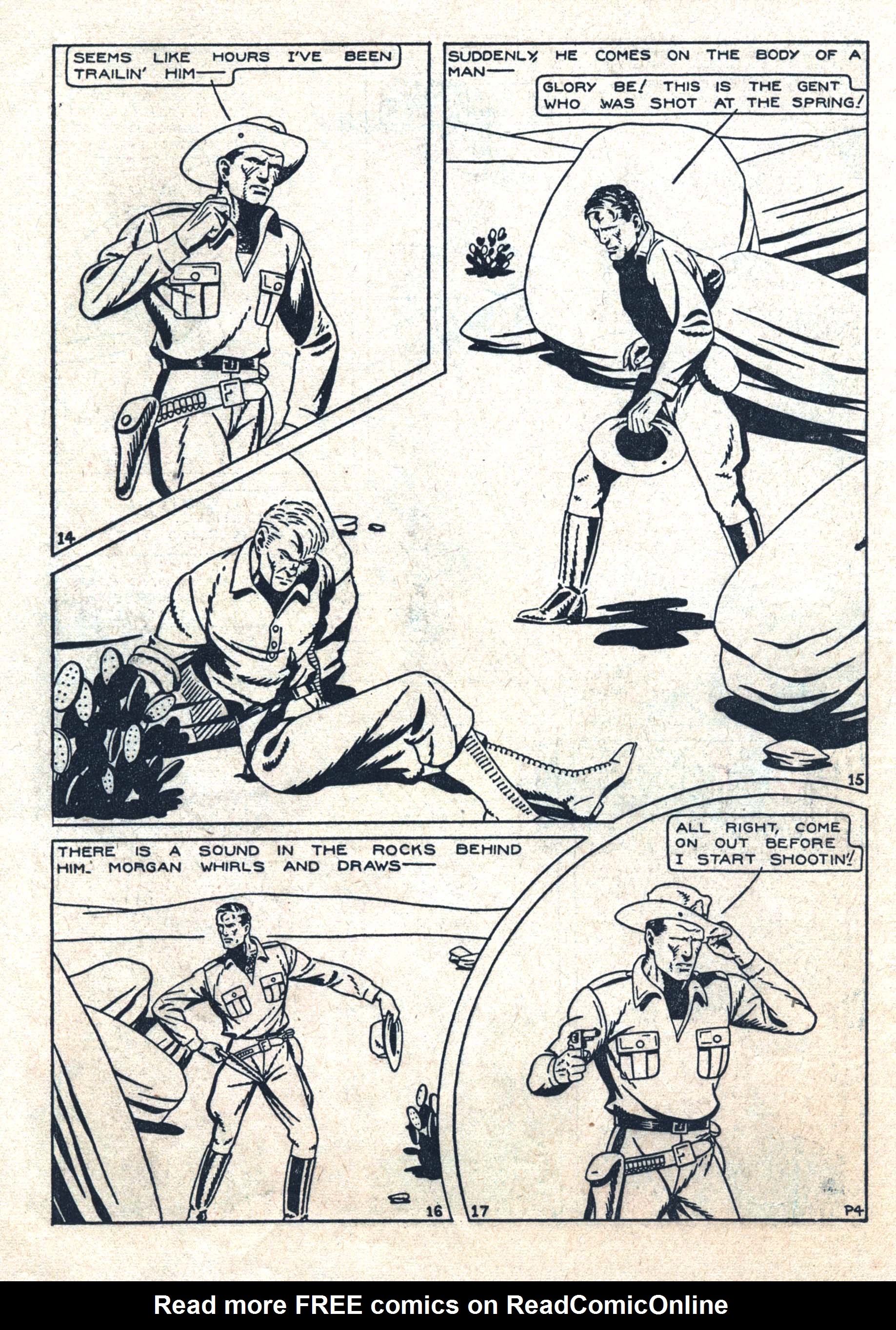 Read online Funny Pages comic -  Issue #23 - 21