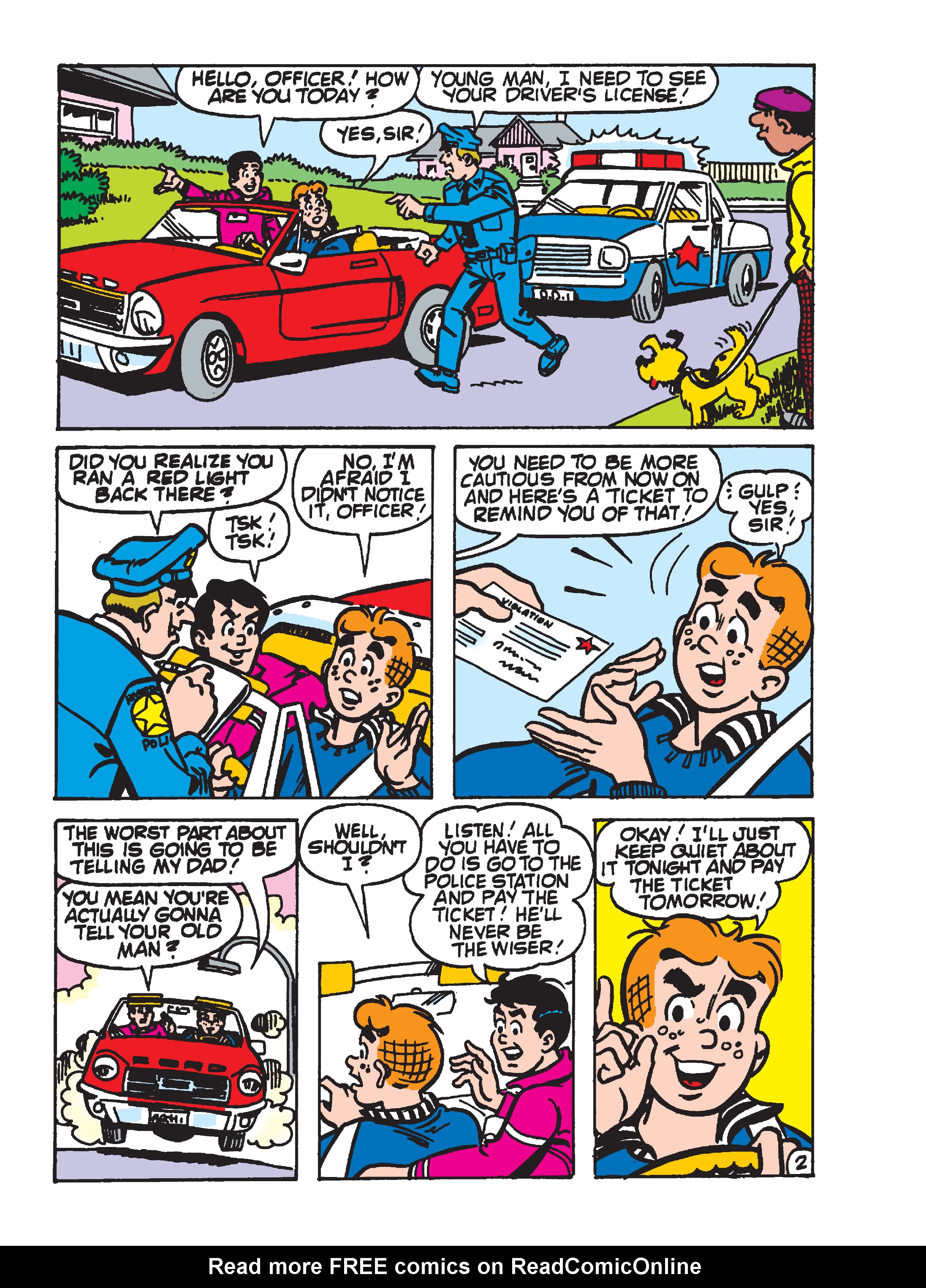 Read online Archie's Double Digest Magazine comic -  Issue #323 - 13