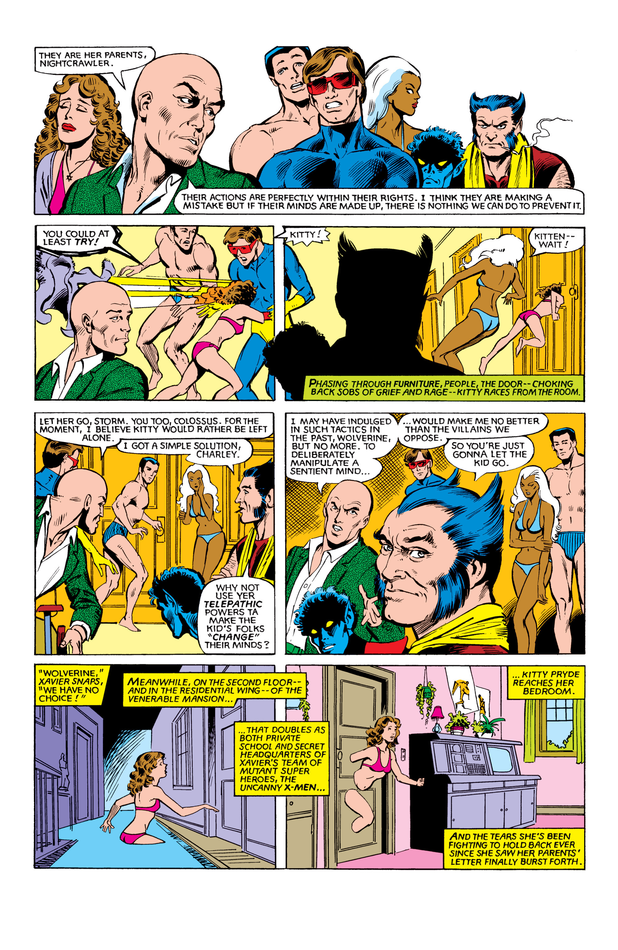 Read online Uncanny X-Men (1963) comic -  Issue #151 - 3