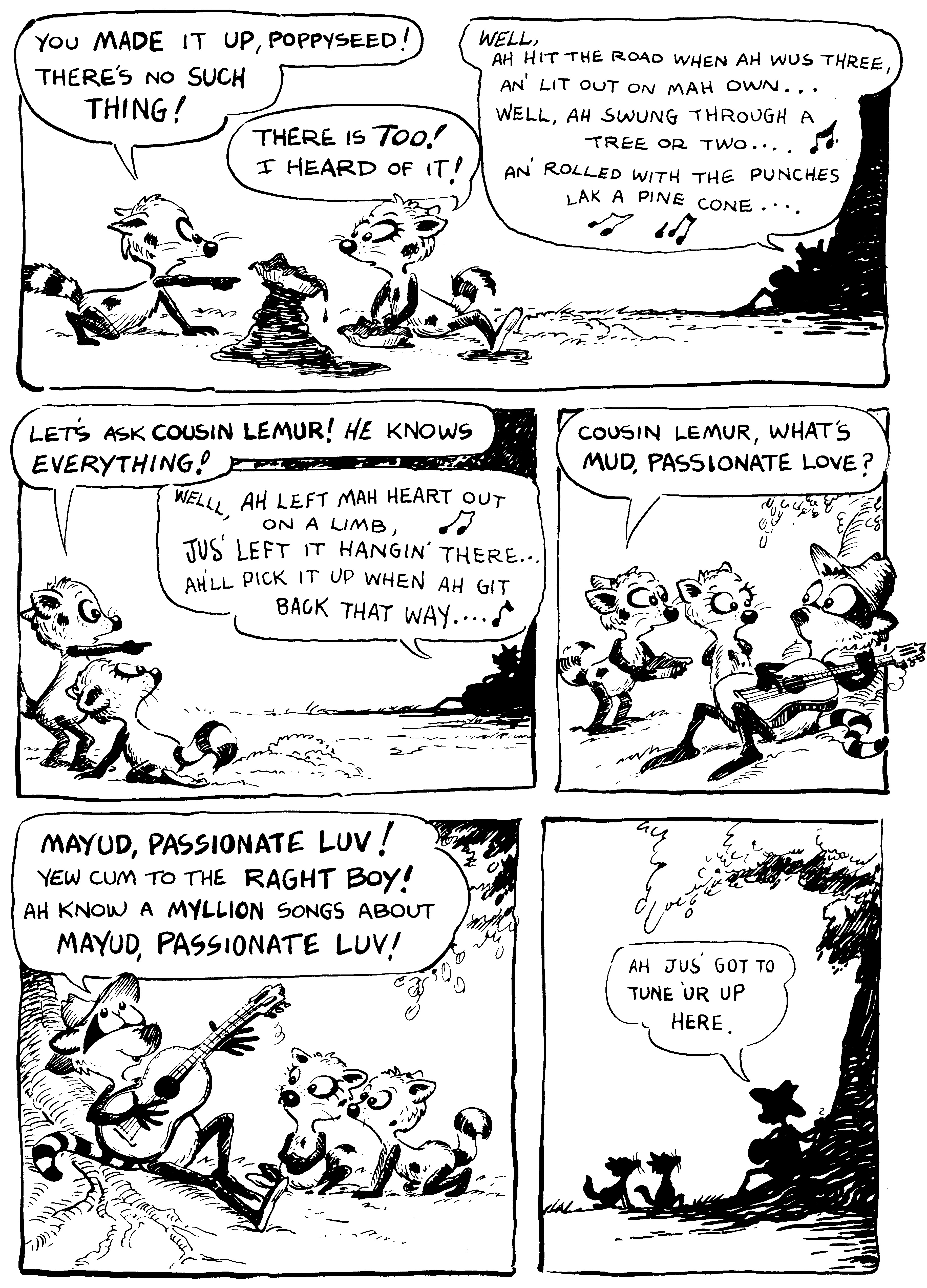 Read online ZU (1995) comic -  Issue #0 - 27