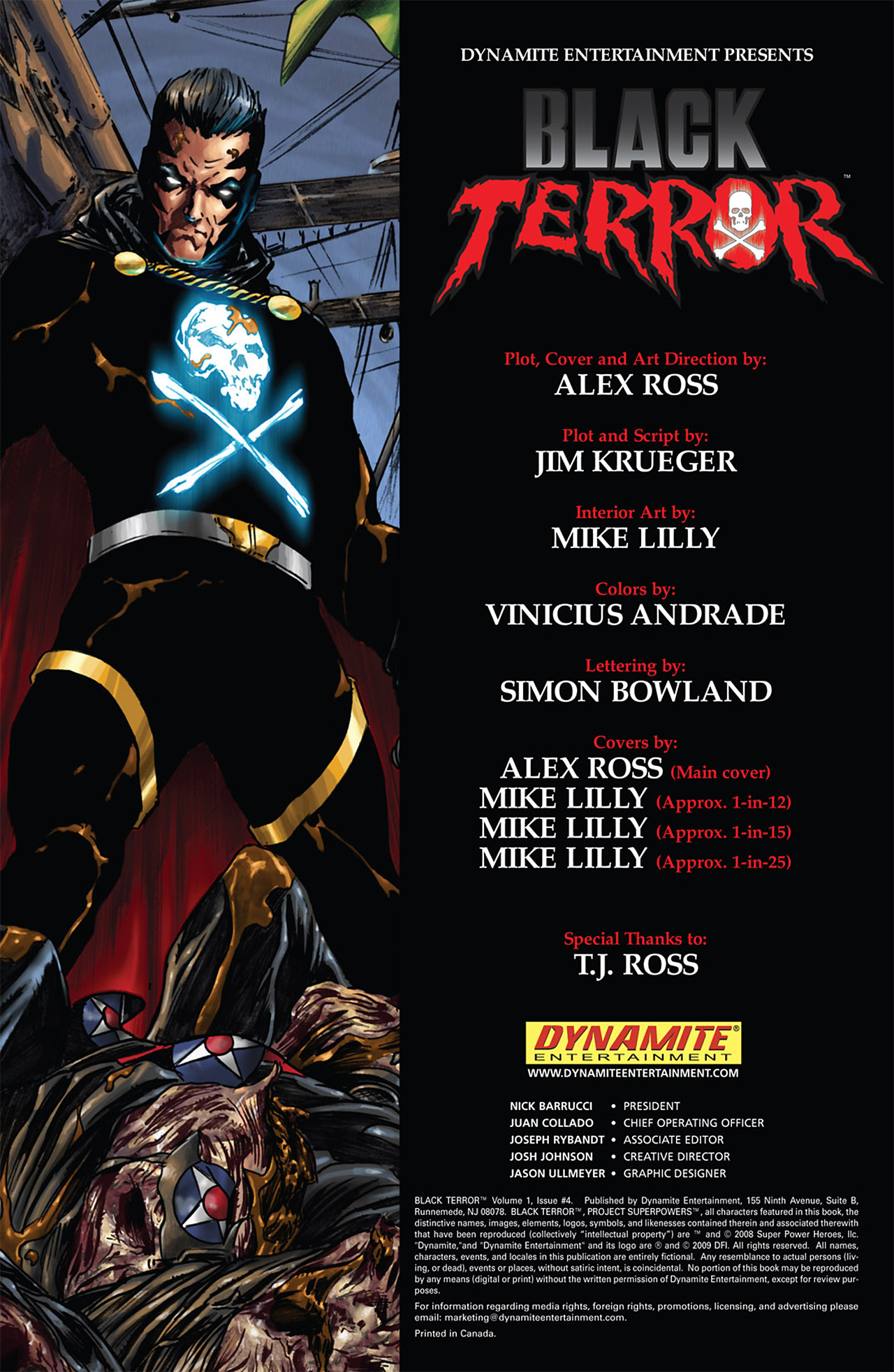 Black Terror (2008) Issue #4 #4 - English 2