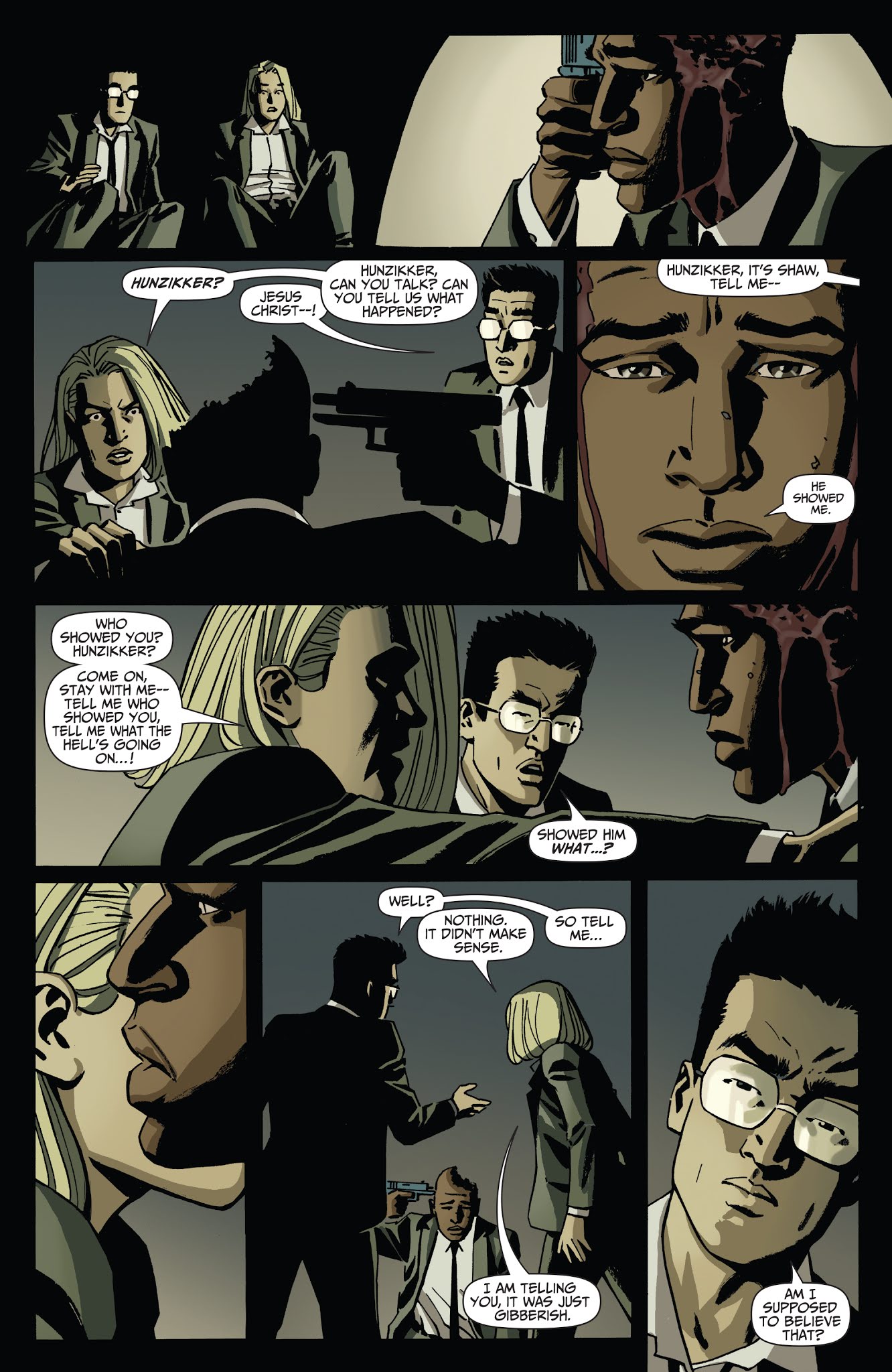 Read online A Walk Through Hell comic -  Issue #2 - 16
