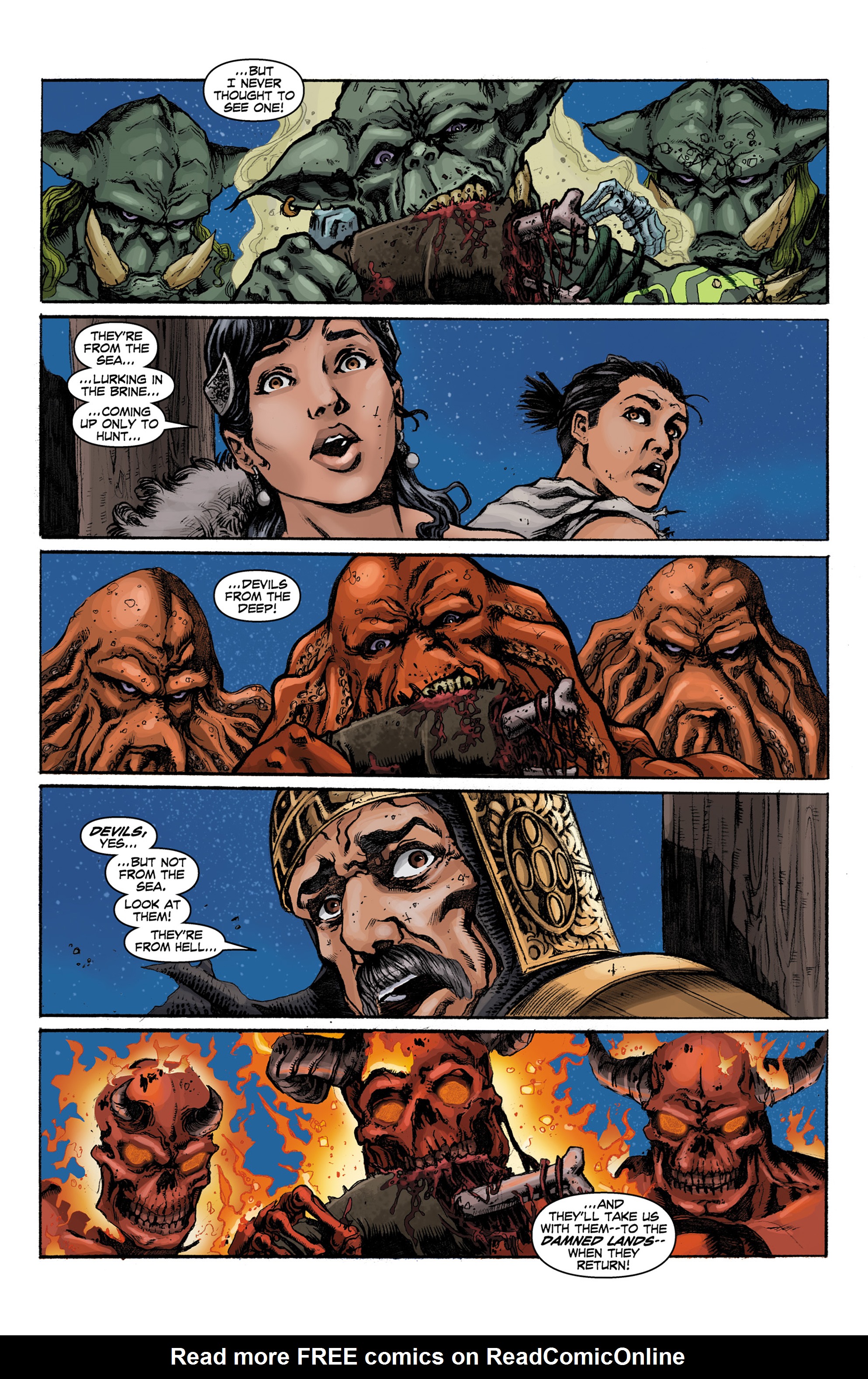 Read online Conan The Slayer comic -  Issue #3 - 11
