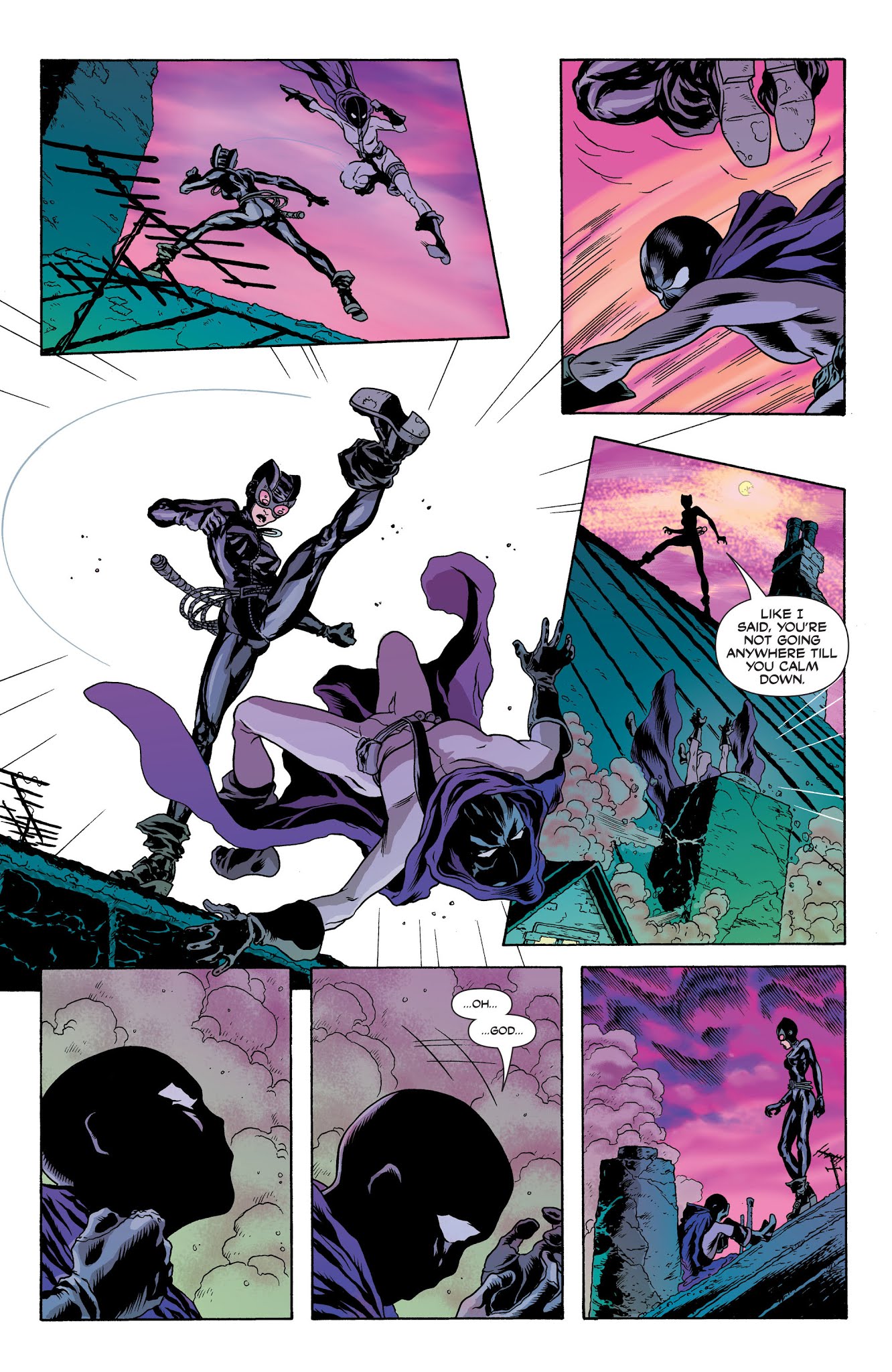 Read online Batman: War Games (2015) comic -  Issue # TPB 2 (Part 1) - 35