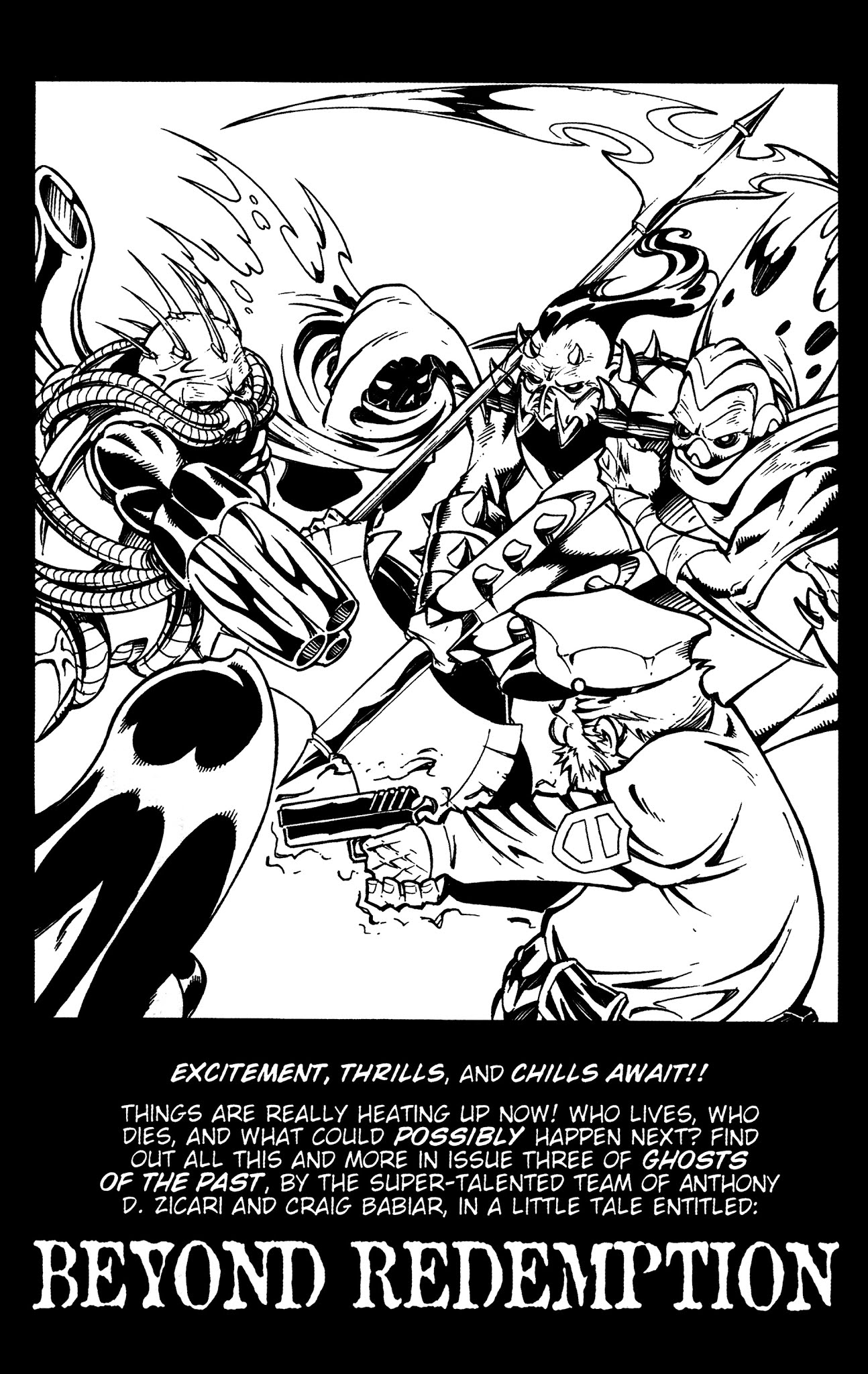 Read online Warrior Nun Areala: Ghosts of the Past comic -  Issue #2 - 17