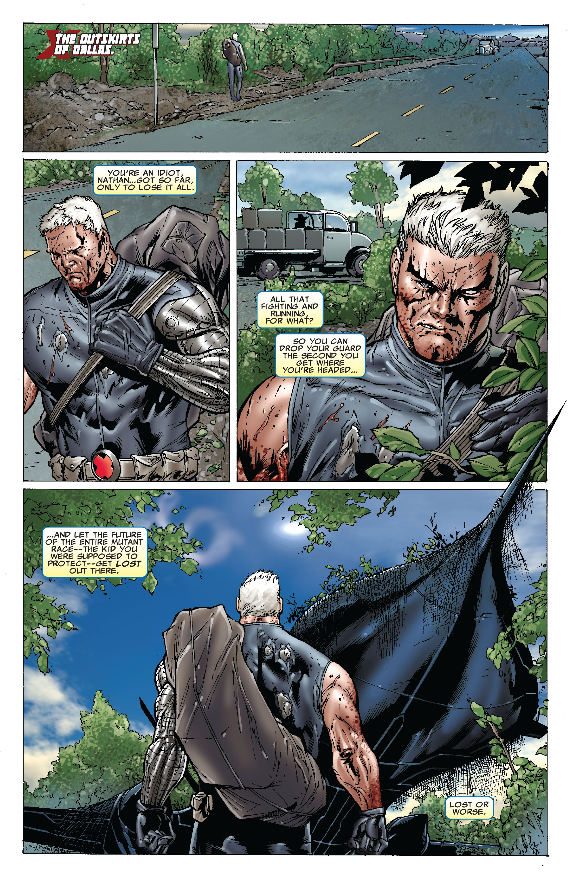 Read online X-Men Milestones: Messiah Complex comic -  Issue # TPB (Part 3) - 34