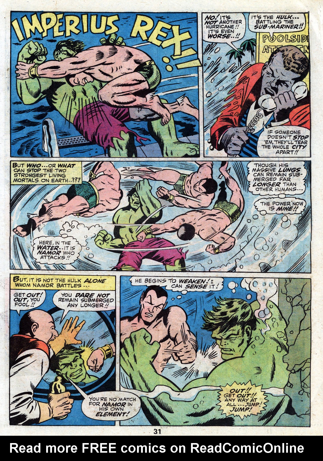 Read online Marvel Treasury Edition comic -  Issue #5 - 30