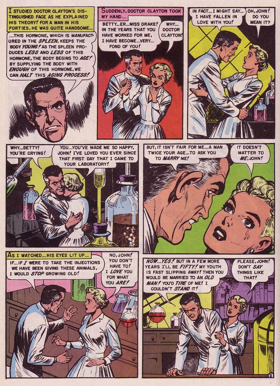 Read online Weird Fantasy (1950) comic -  Issue #4 - 20