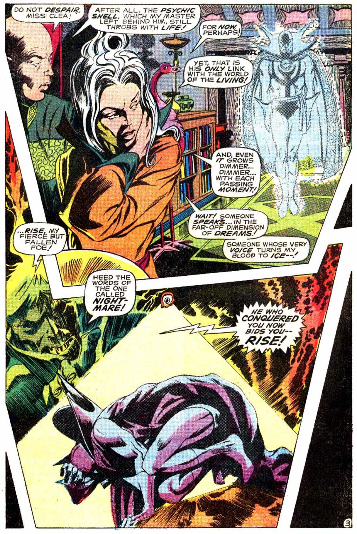 Read online Doctor Strange (1968) comic -  Issue #182 - 4