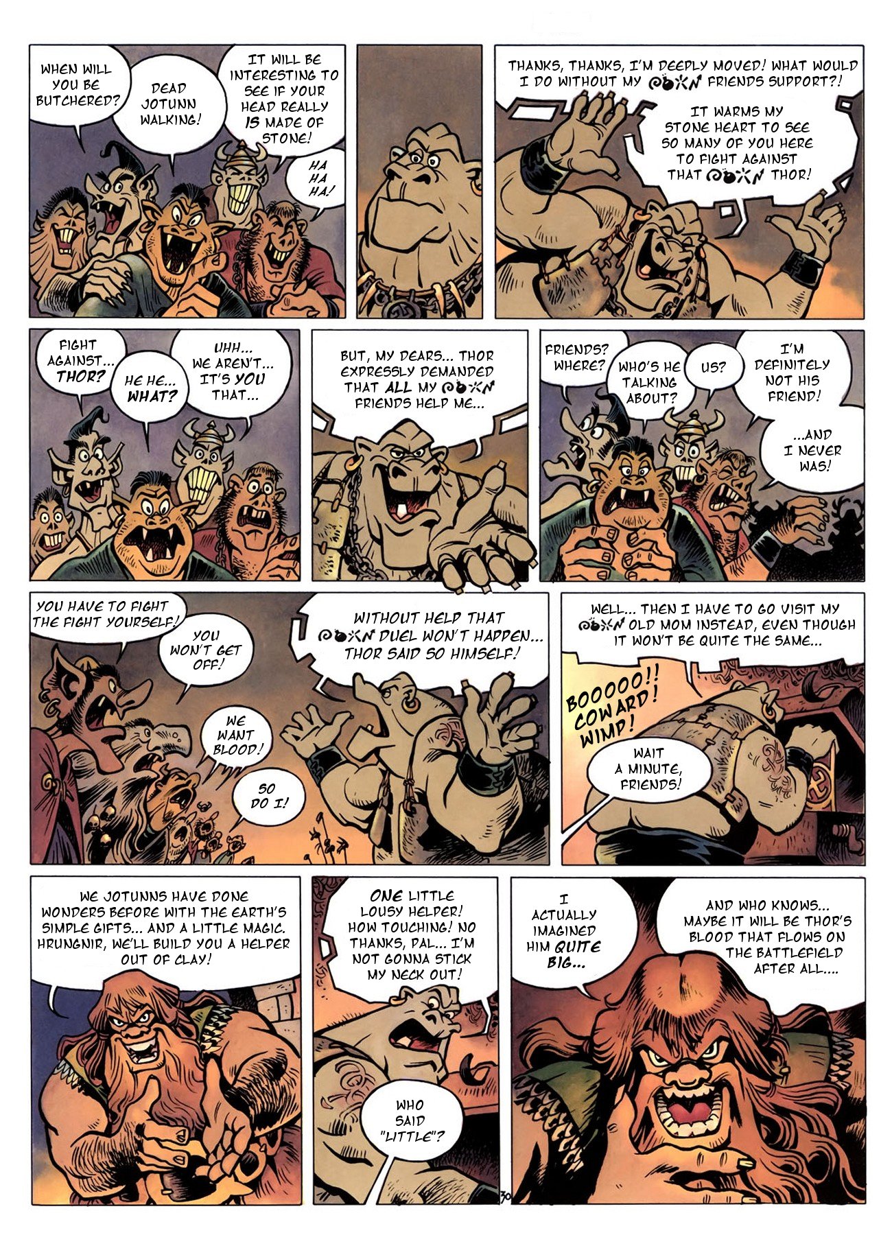 Read online Valhalla comic -  Issue #9 - 33