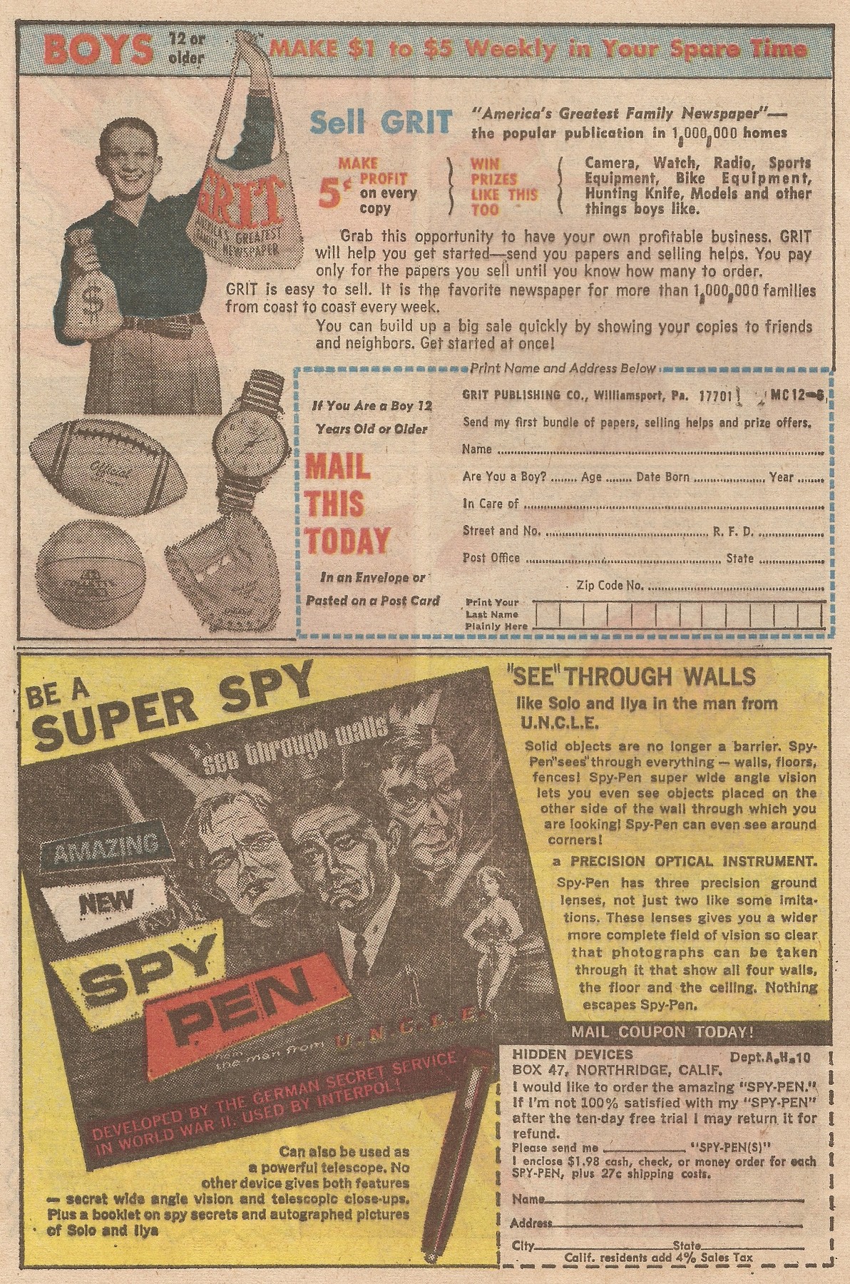 Read online Marvel Tales (1964) comic -  Issue #6 - 40