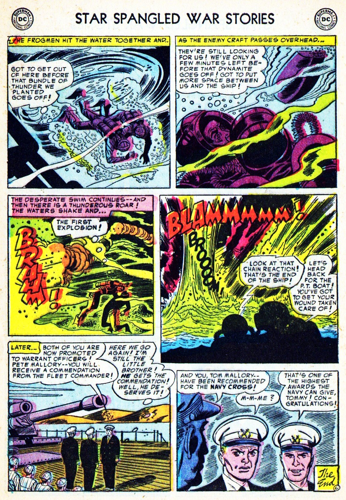 Read online Star Spangled War Stories (1952) comic -  Issue #20 - 8