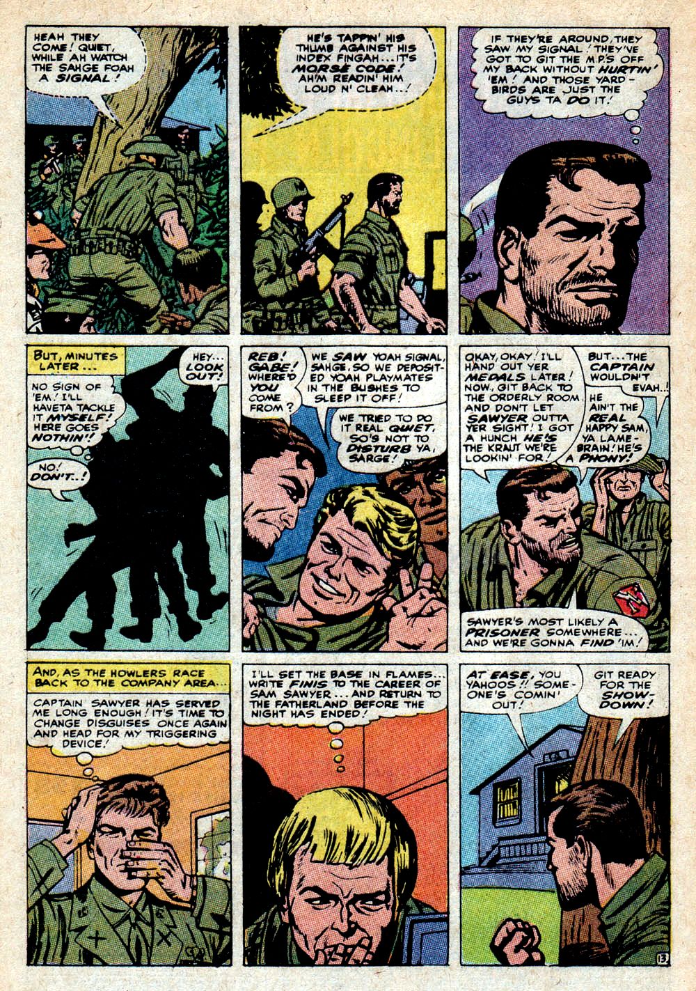 Read online Sgt. Fury comic -  Issue #85 - 20