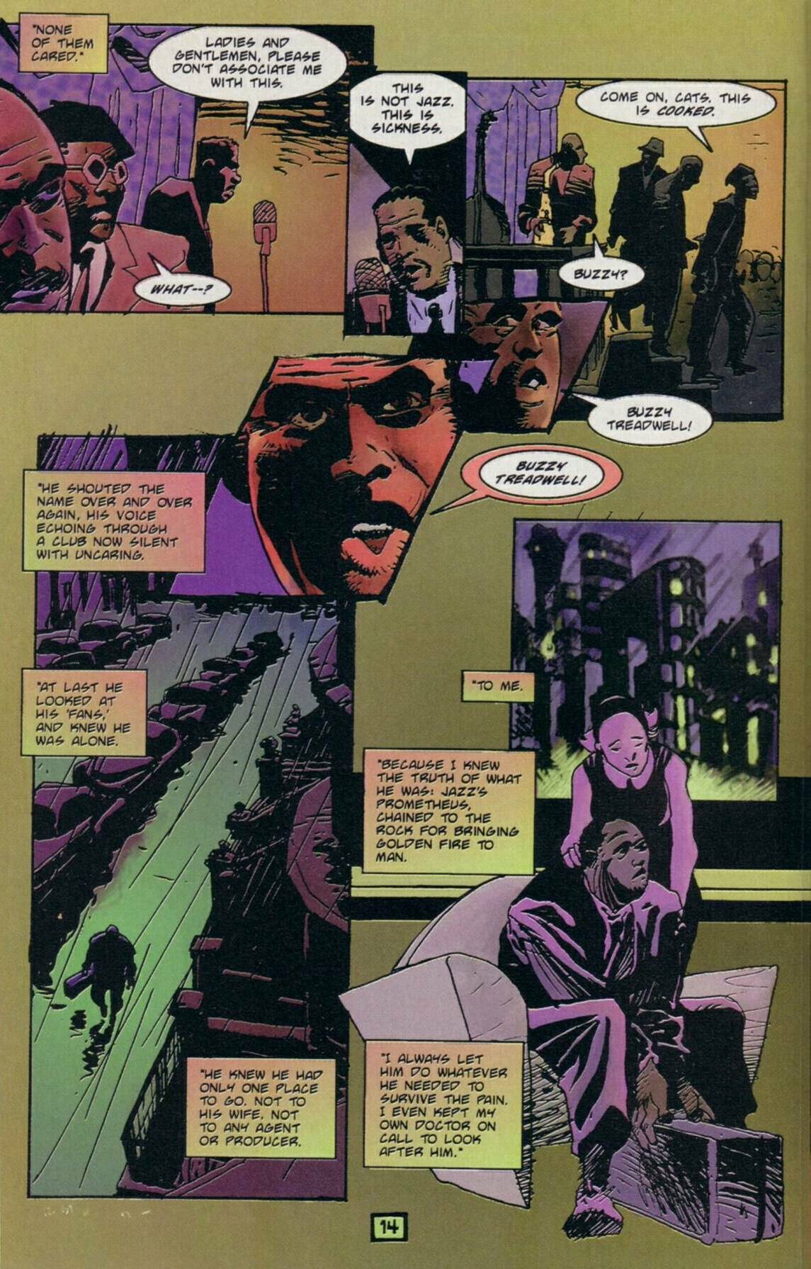 Read online Batman: Legends of the Dark Knight: Jazz comic -  Issue #1 - 16