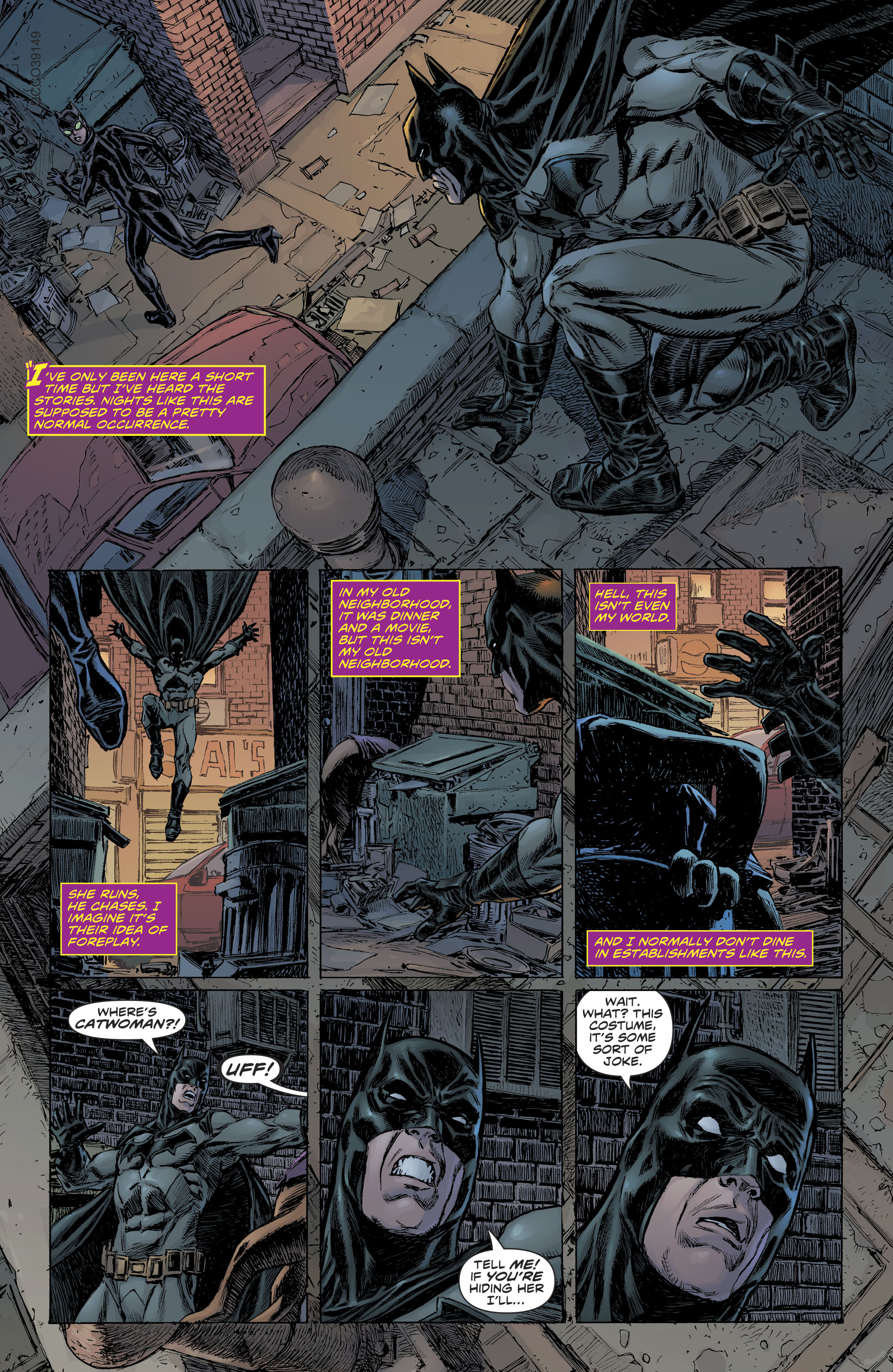 Read online Adam Strange/Future Quest Special comic -  Issue # Full - 32