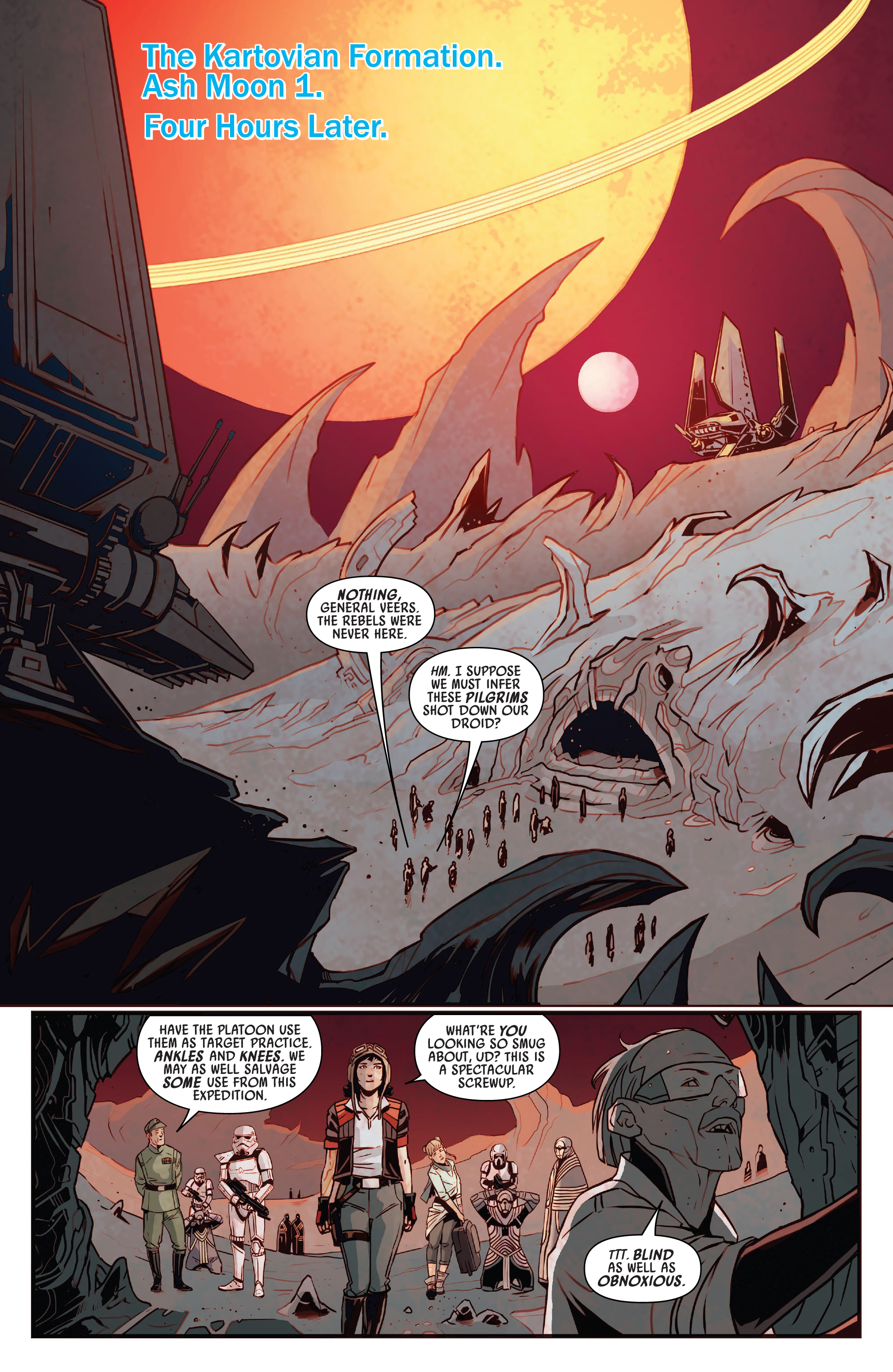Read online Star Wars: Doctor Aphra Omnibus comic -  Issue # TPB 1 (Part 11) - 90