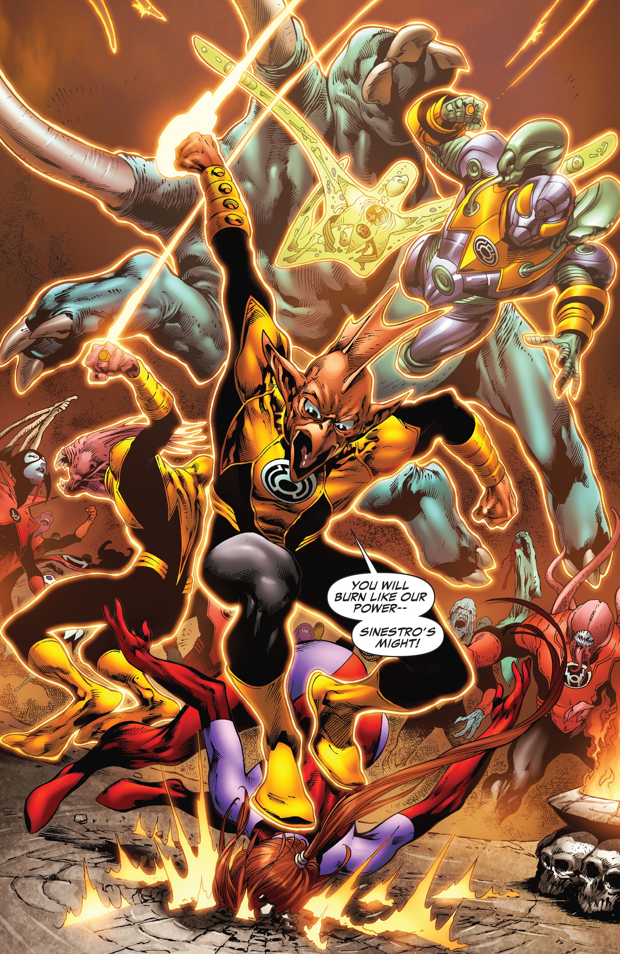 Read online Green Lantern by Geoff Johns comic -  Issue # TPB 4 (Part 3) - 99