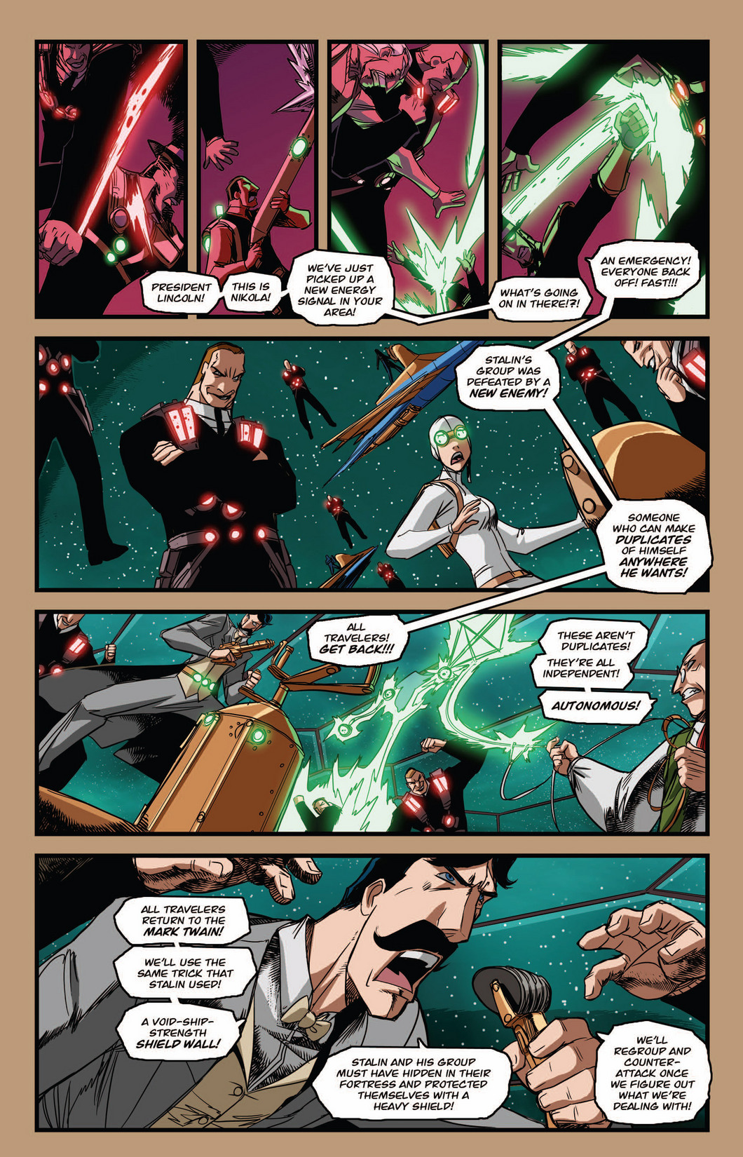 Read online Time Lincoln: Jack to the Future comic -  Issue # Full - 11