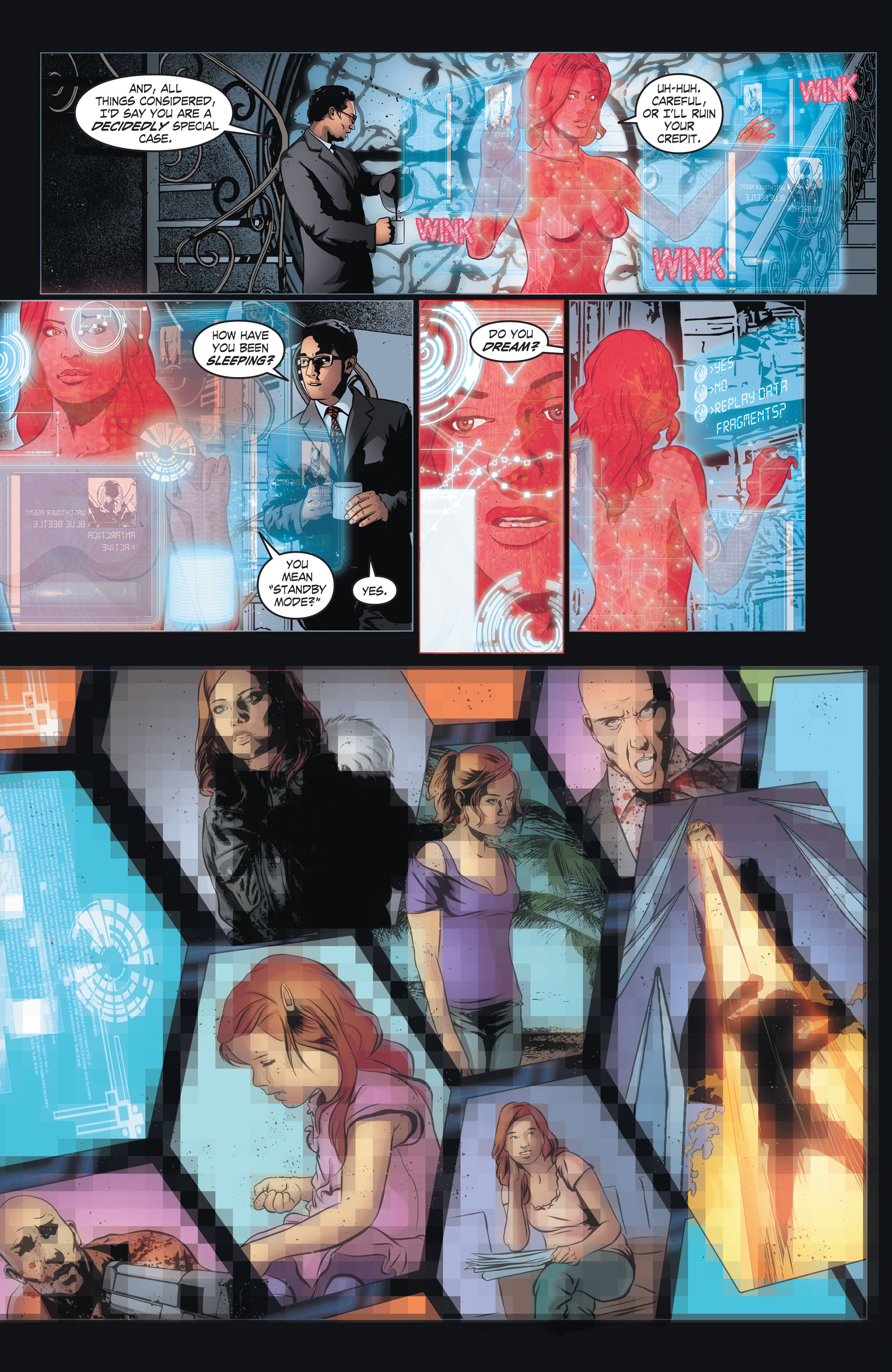 Read online Smallville Season 11 [II] comic -  Issue # TPB 6 - 8