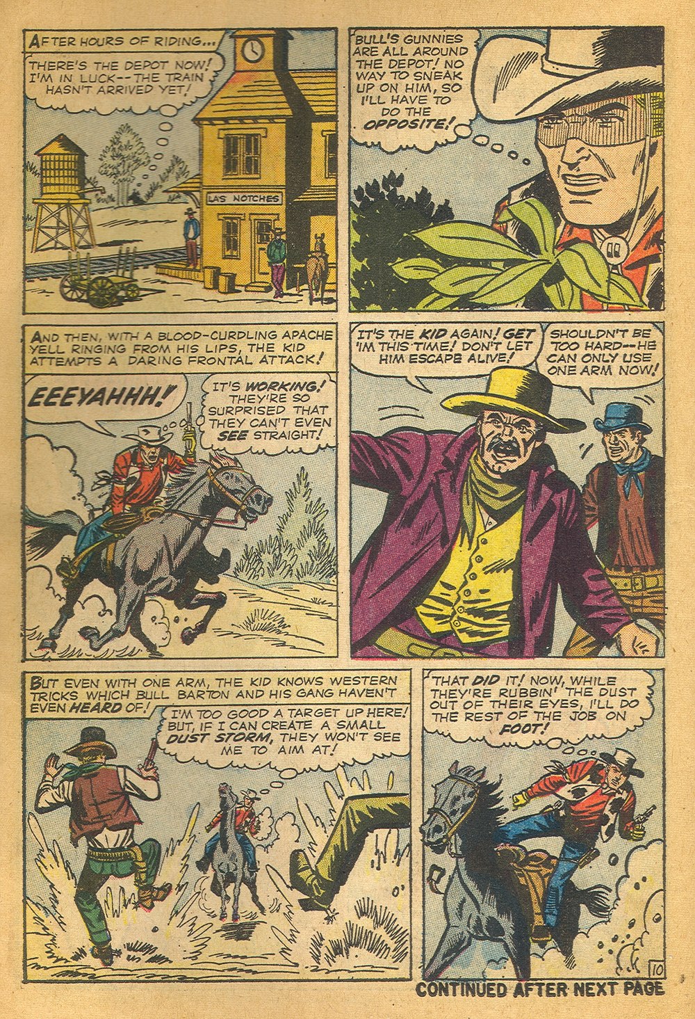 Read online Kid Colt Outlaw comic -  Issue #113 - 14