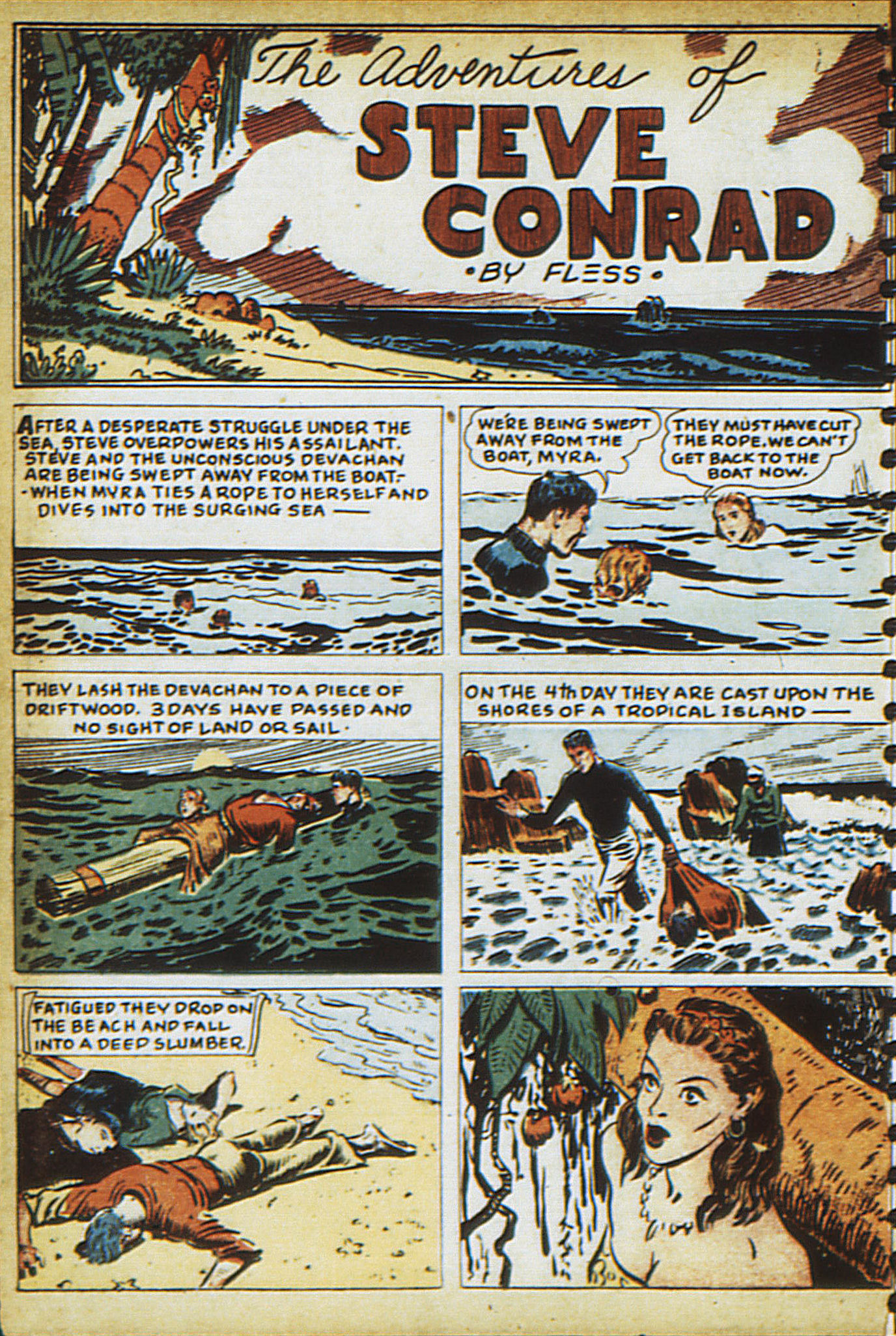 Read online Adventure Comics (1938) comic -  Issue #16 - 51