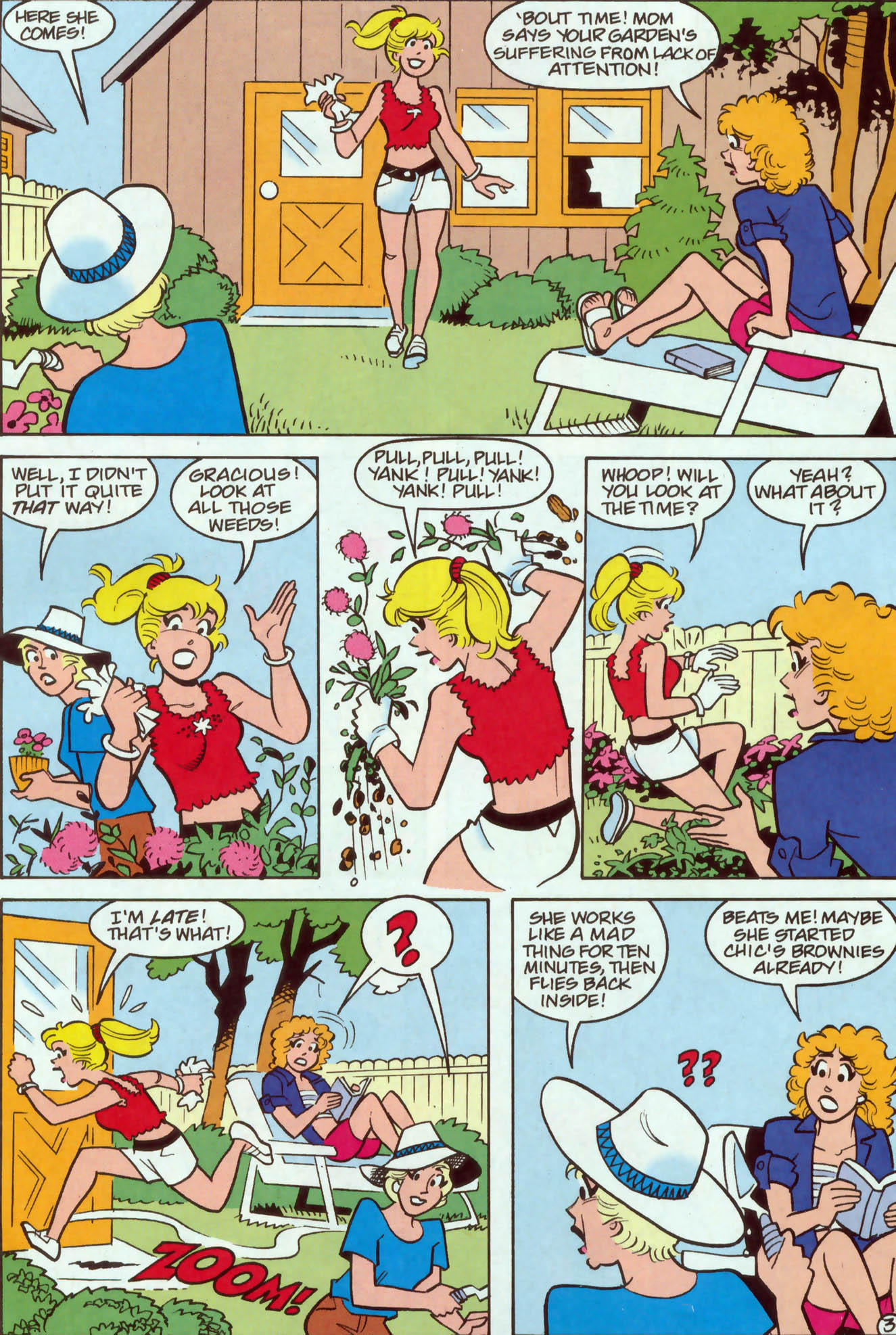 Read online Betty comic -  Issue #148 - 4