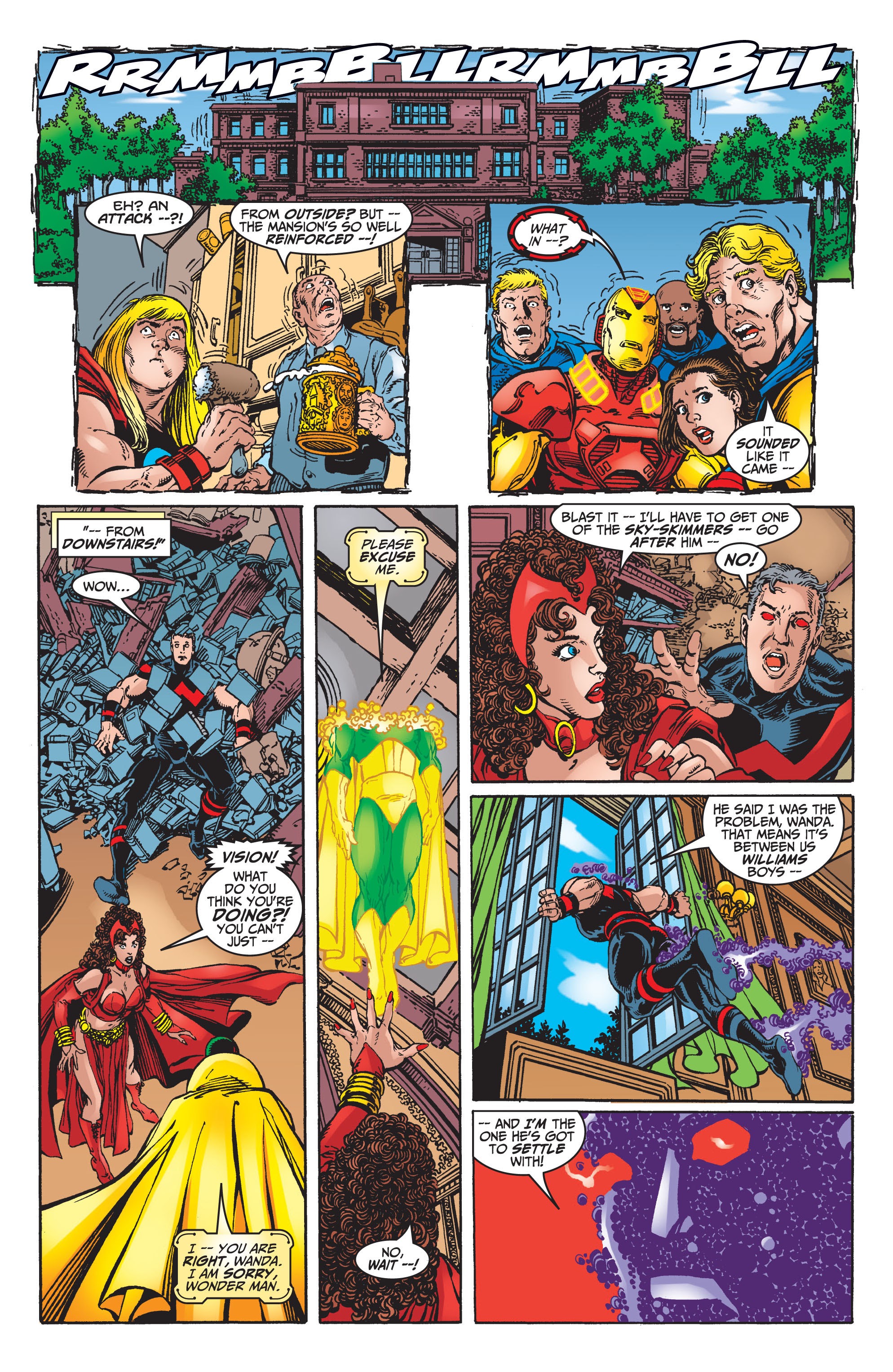 Read online Avengers (1998) comic -  Issue # _TPB 2 (Part 4) - 35