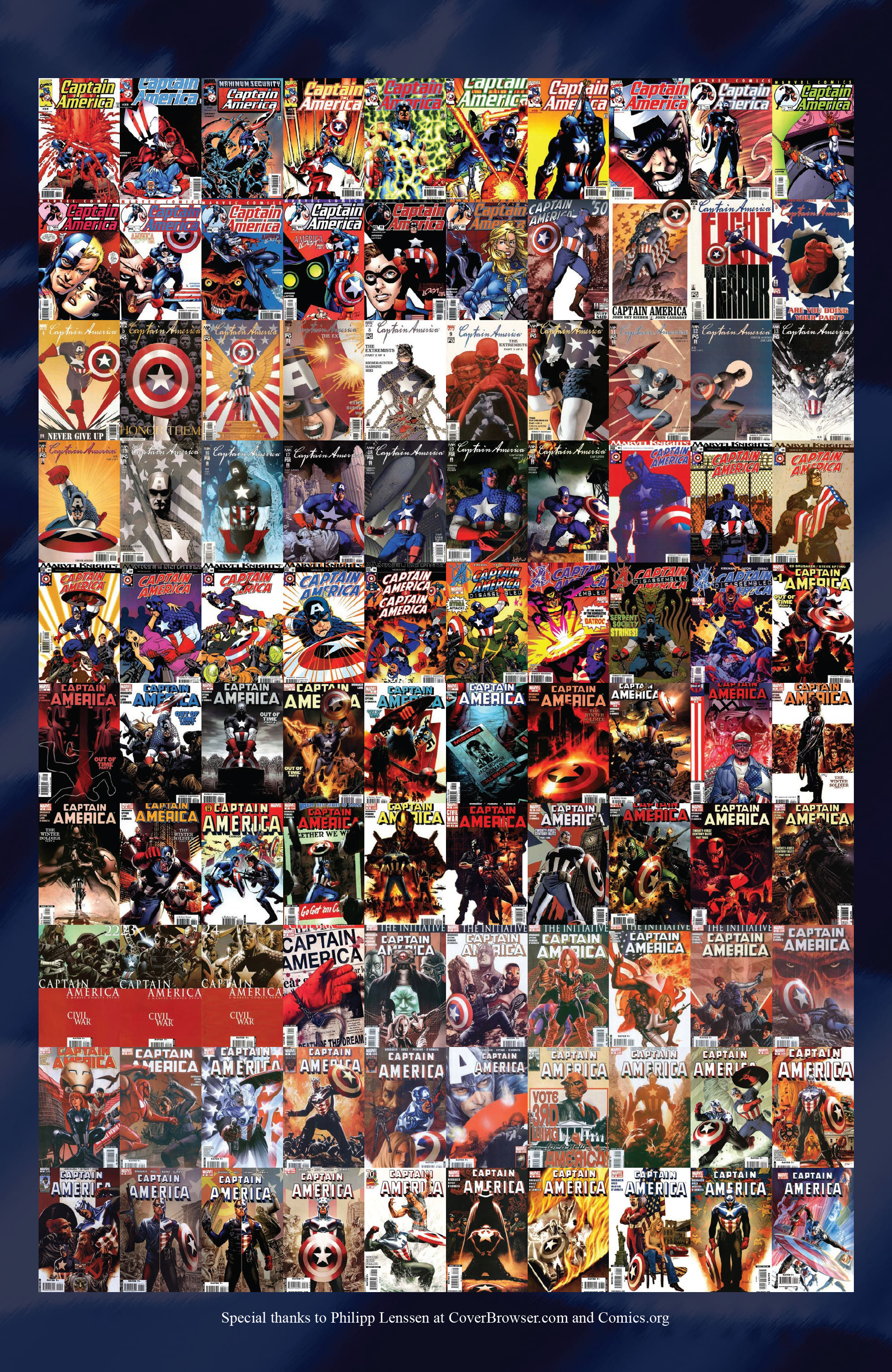 Read online Captain America Lives Omnibus comic -  Issue # TPB (Part 5) - 102