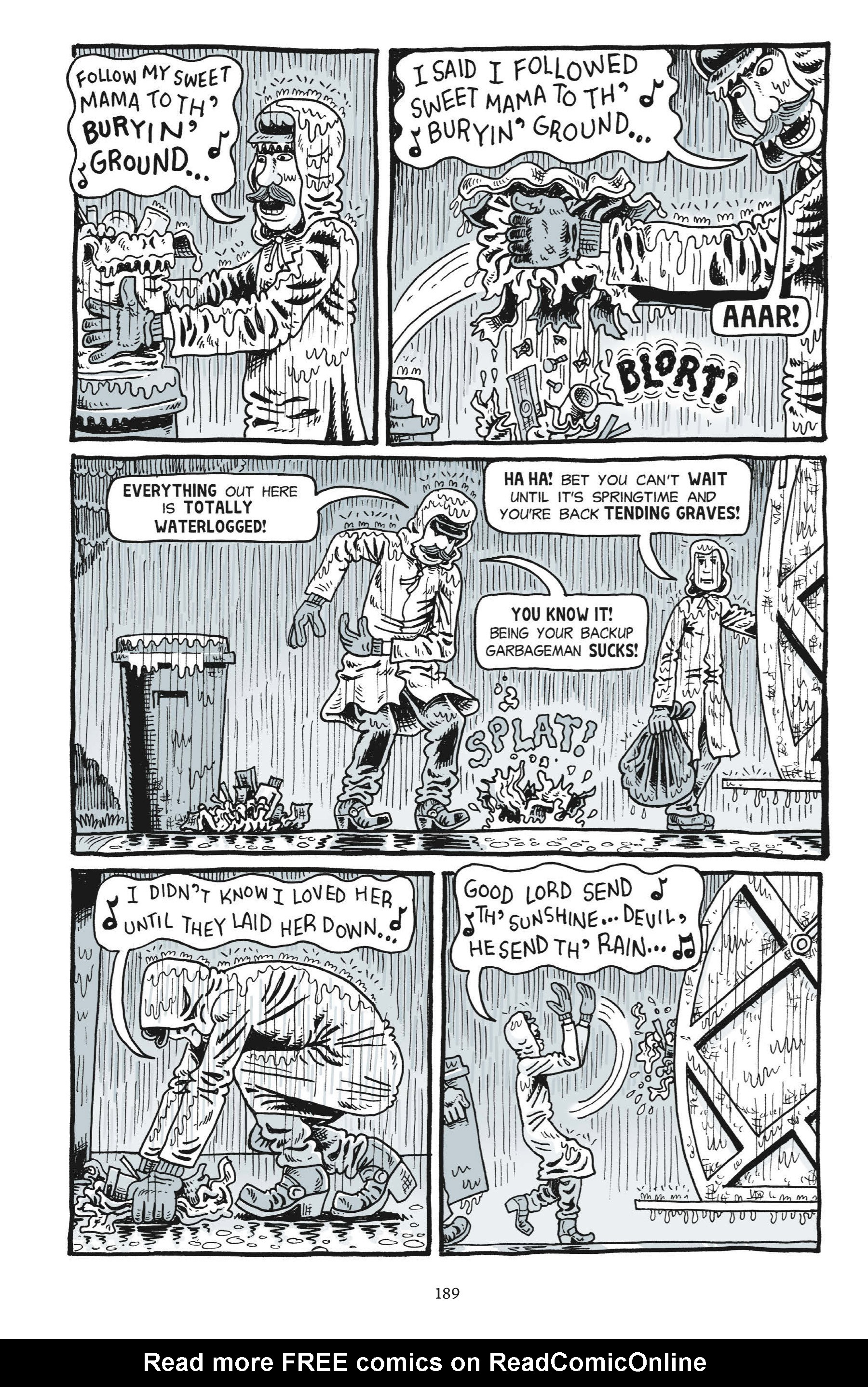 Read online Trashed comic -  Issue # Full - 181