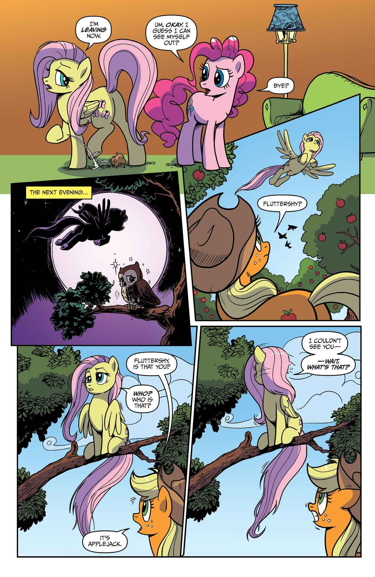 Read online My Little Pony: Friendship is Magic comic -  Issue #73 - 8