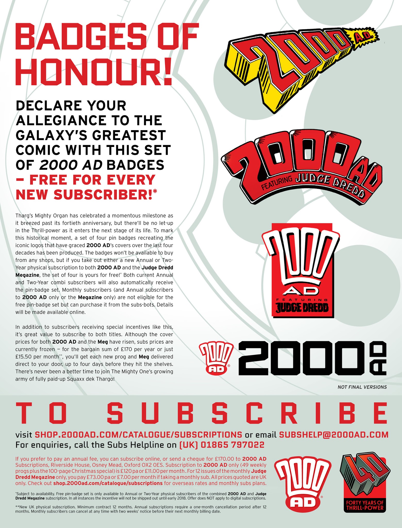 Read online 2000 AD comic -  Issue #2050 - 36