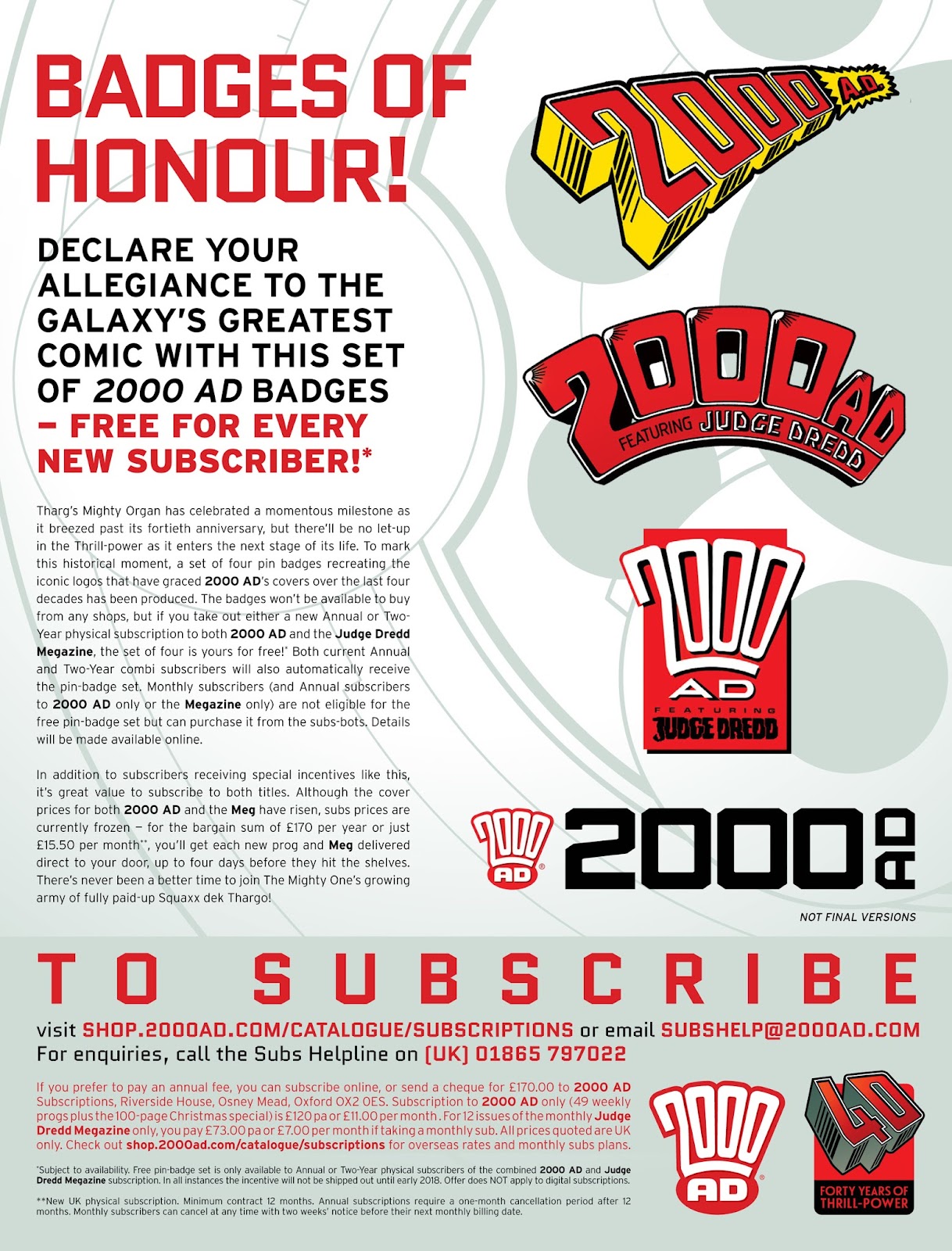 2000 AD issue 2050 - Page 36