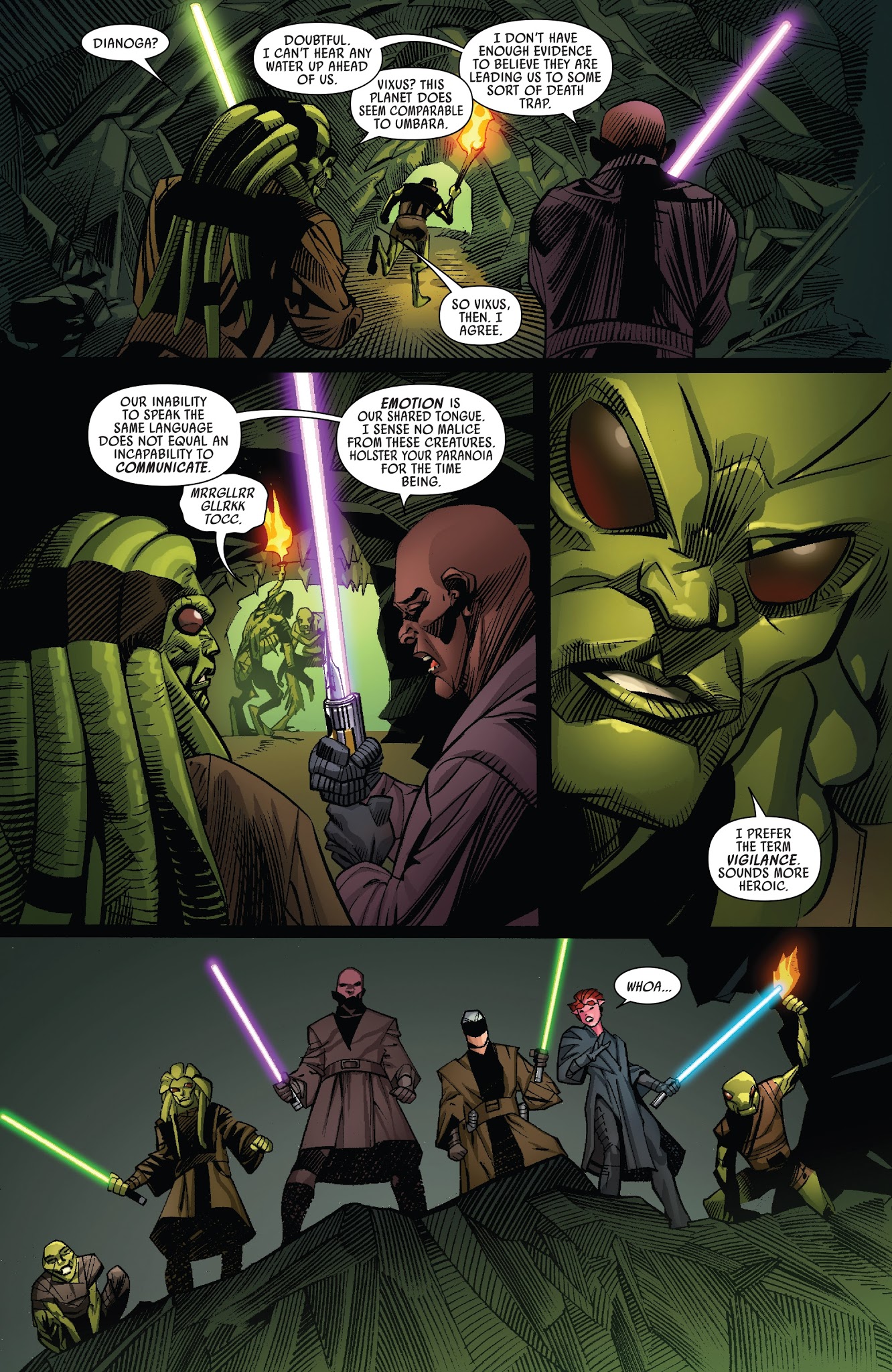 Read online Star Wars: Mace Windu comic -  Issue #2 - 4