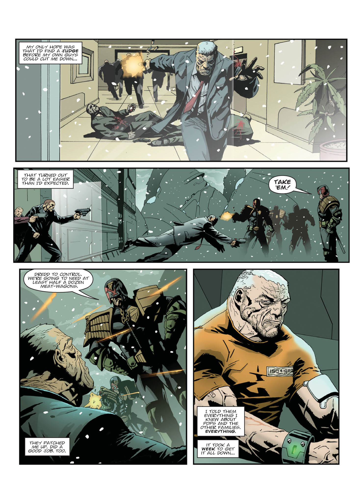 Read online Judge Dredd Megazine (Vol. 5) comic -  Issue #394 - 128