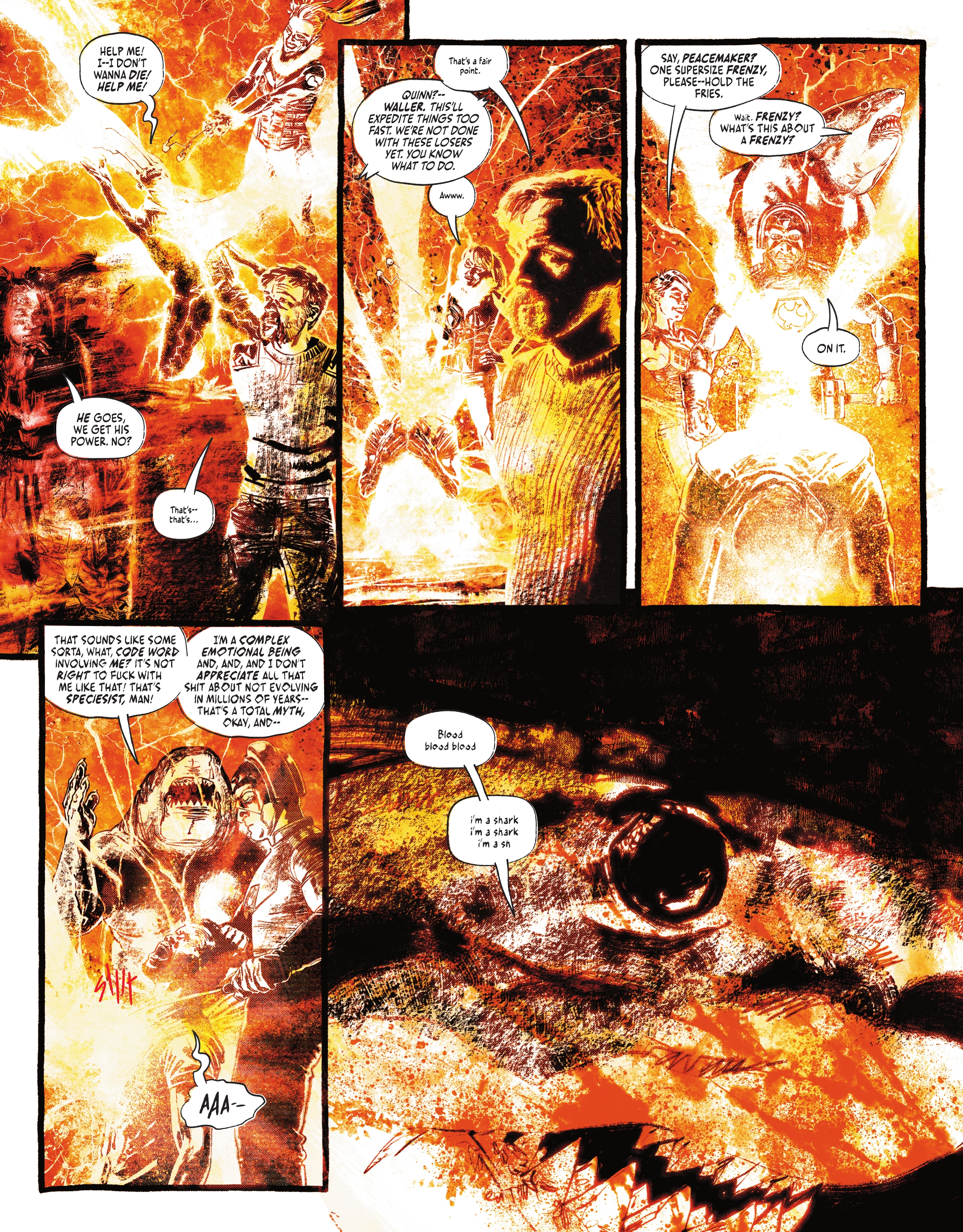 Read online Suicide Squad: Blaze comic -  Issue #2 - 29