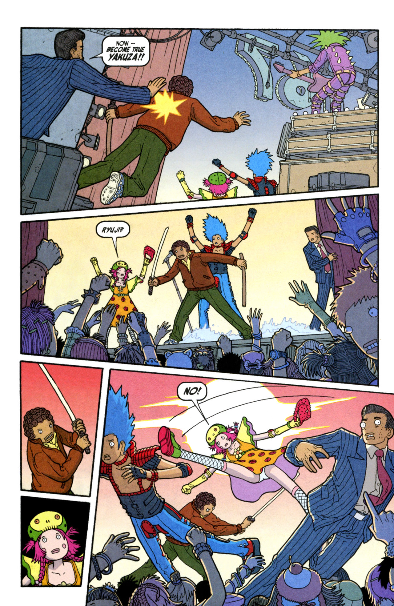 Read online Vertigo Pop! Tokyo comic -  Issue #4 - 21