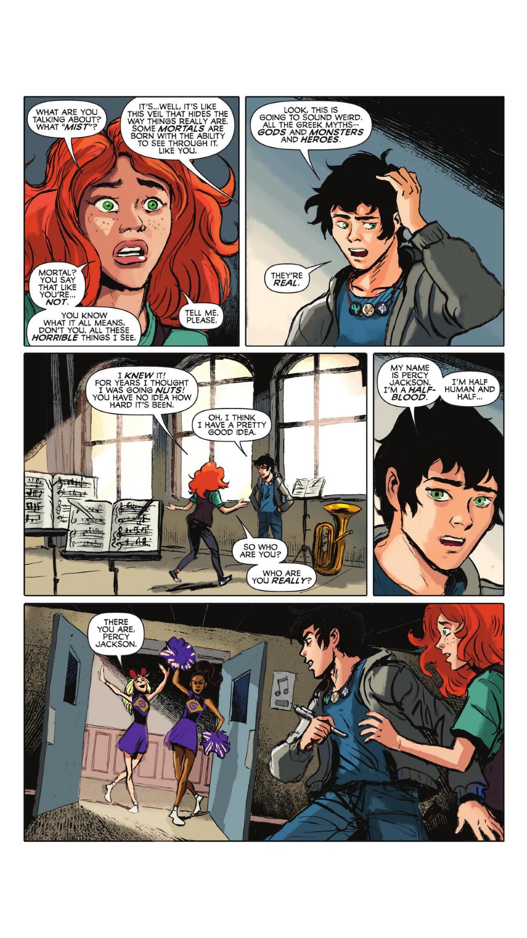 Read online Percy Jackson and the Olympians comic -  Issue # TPB 4 - 6