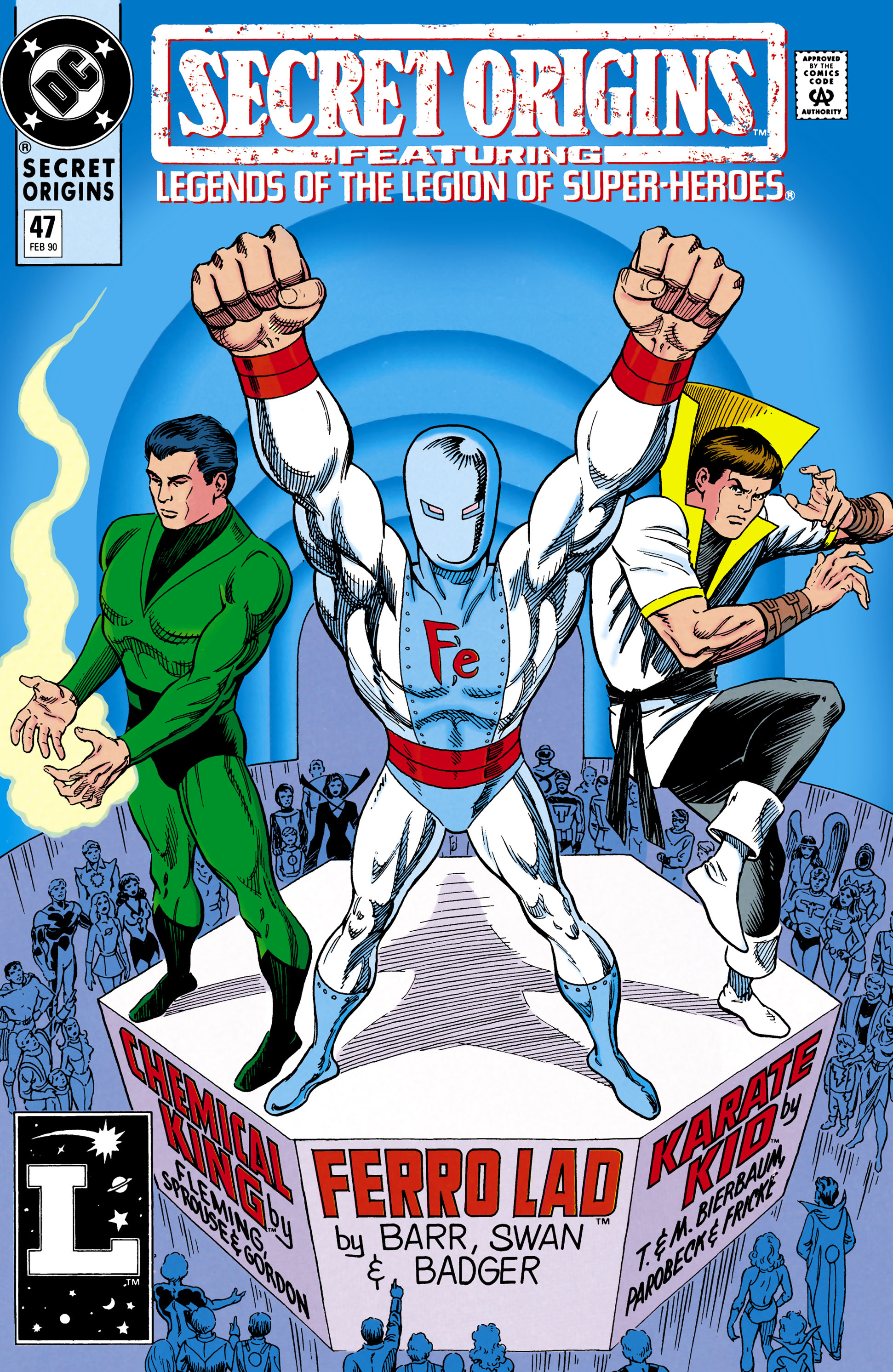 Read online Secret Origins (1986) comic -  Issue #47 - 1
