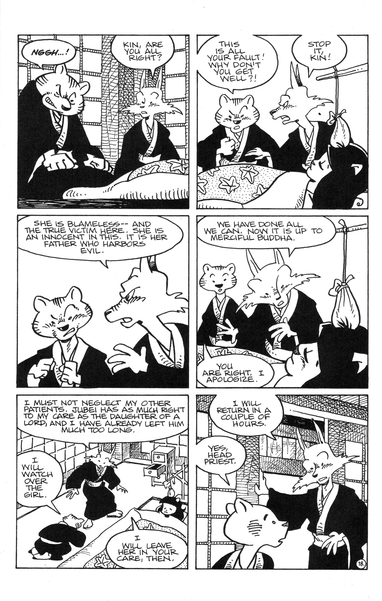 Read online Usagi Yojimbo (1996) comic -  Issue #103 - 20