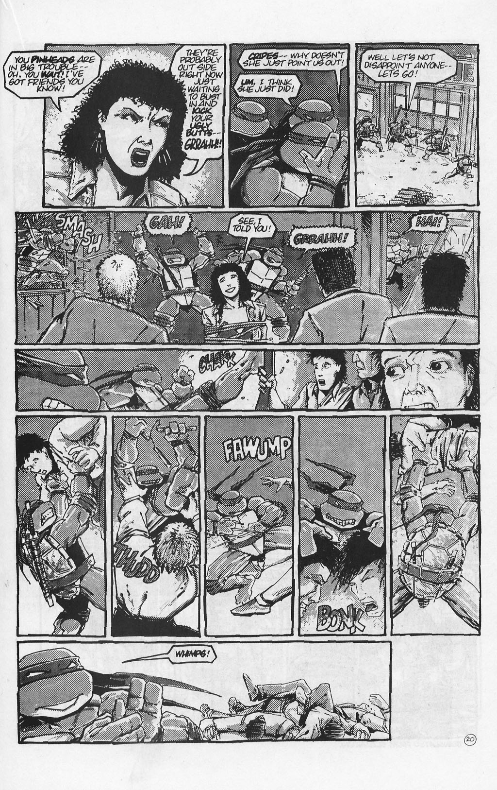 Teenage Mutant Ninja Turtles (1984) Issue #14 #14 - English 23