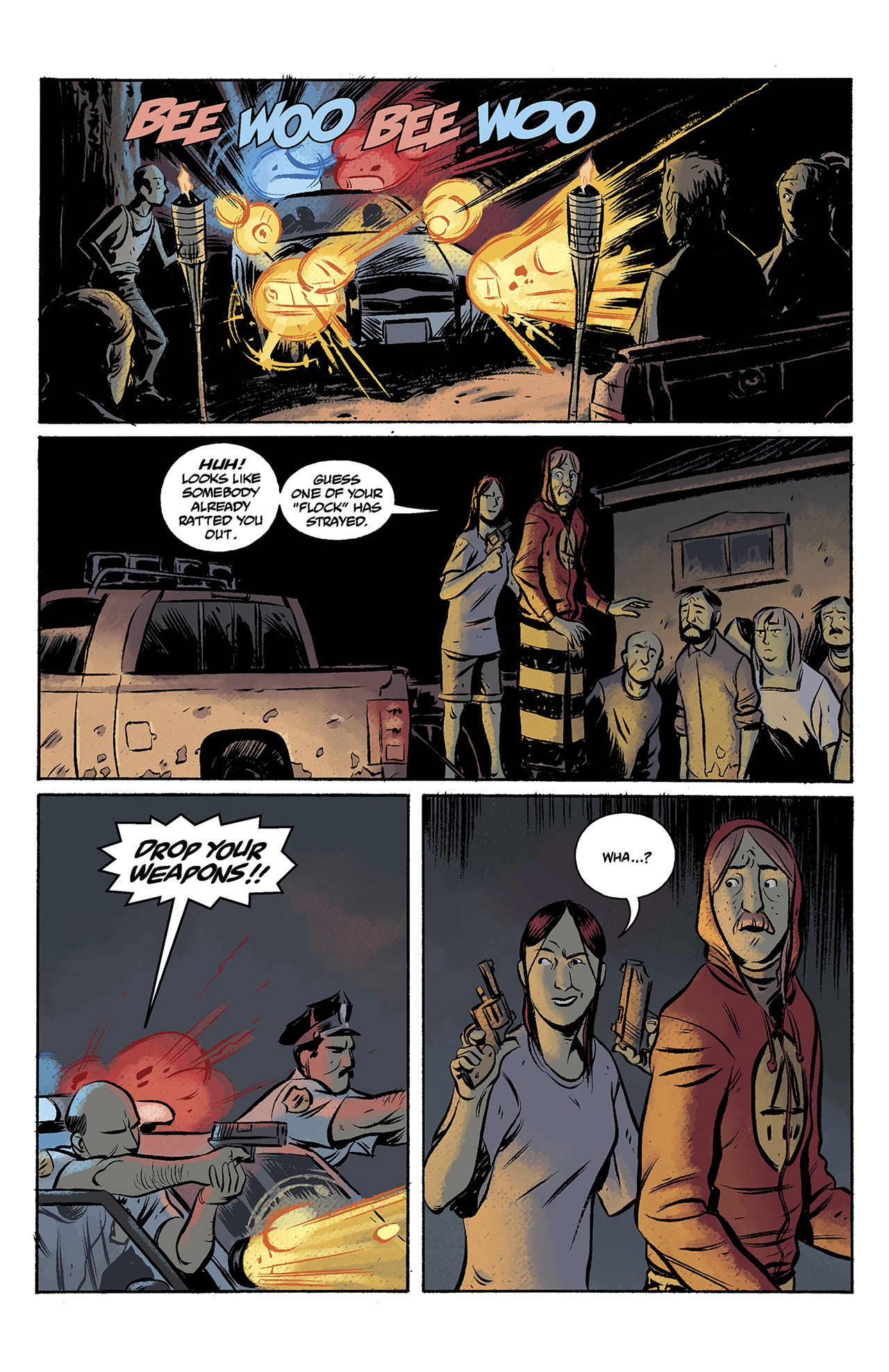 Read online B.P.R.D. Hell on Earth: Monsters comic -  Issue #2 - 19