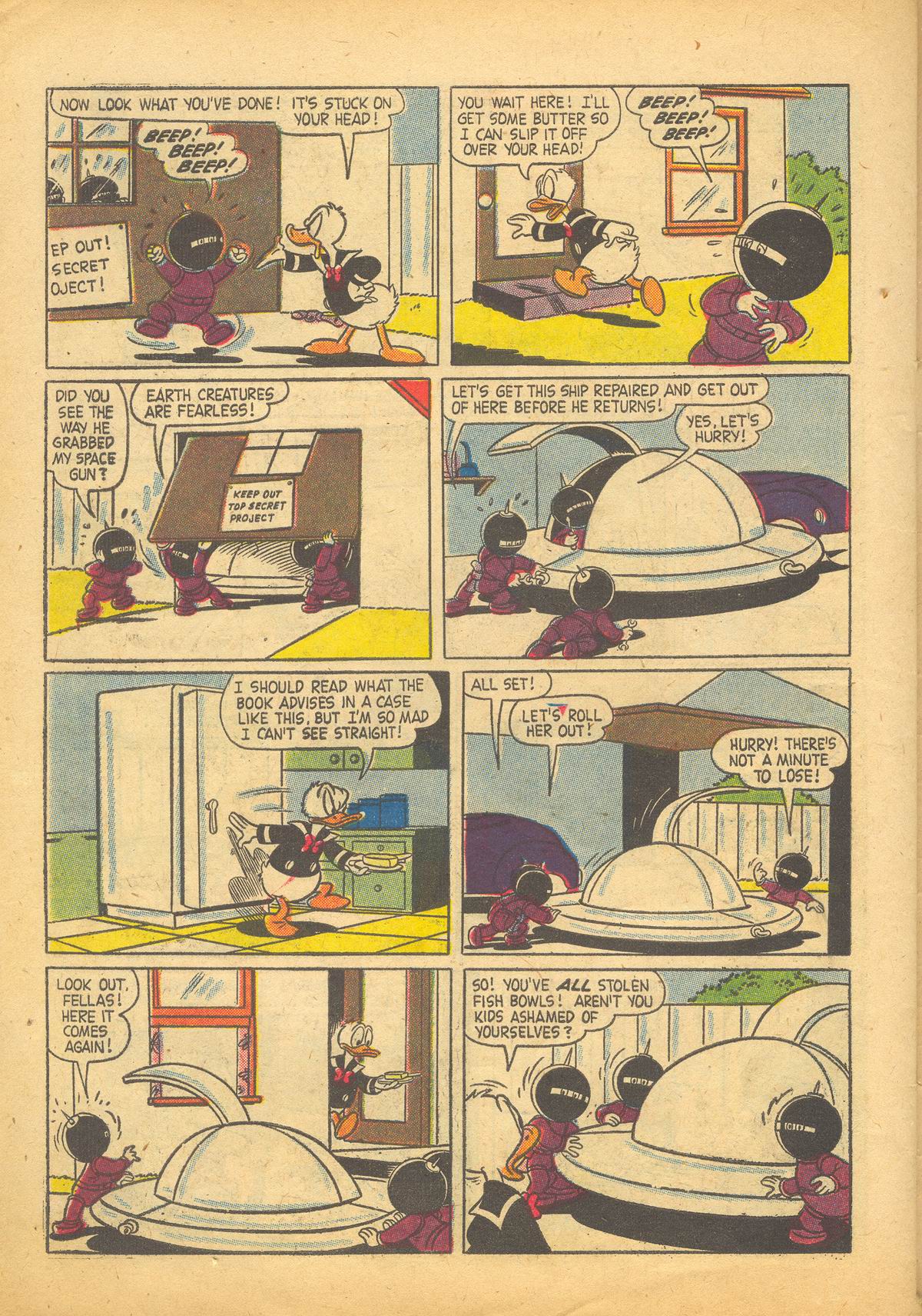 Read online Walt Disney's Donald Duck (1952) comic -  Issue #63 - 30