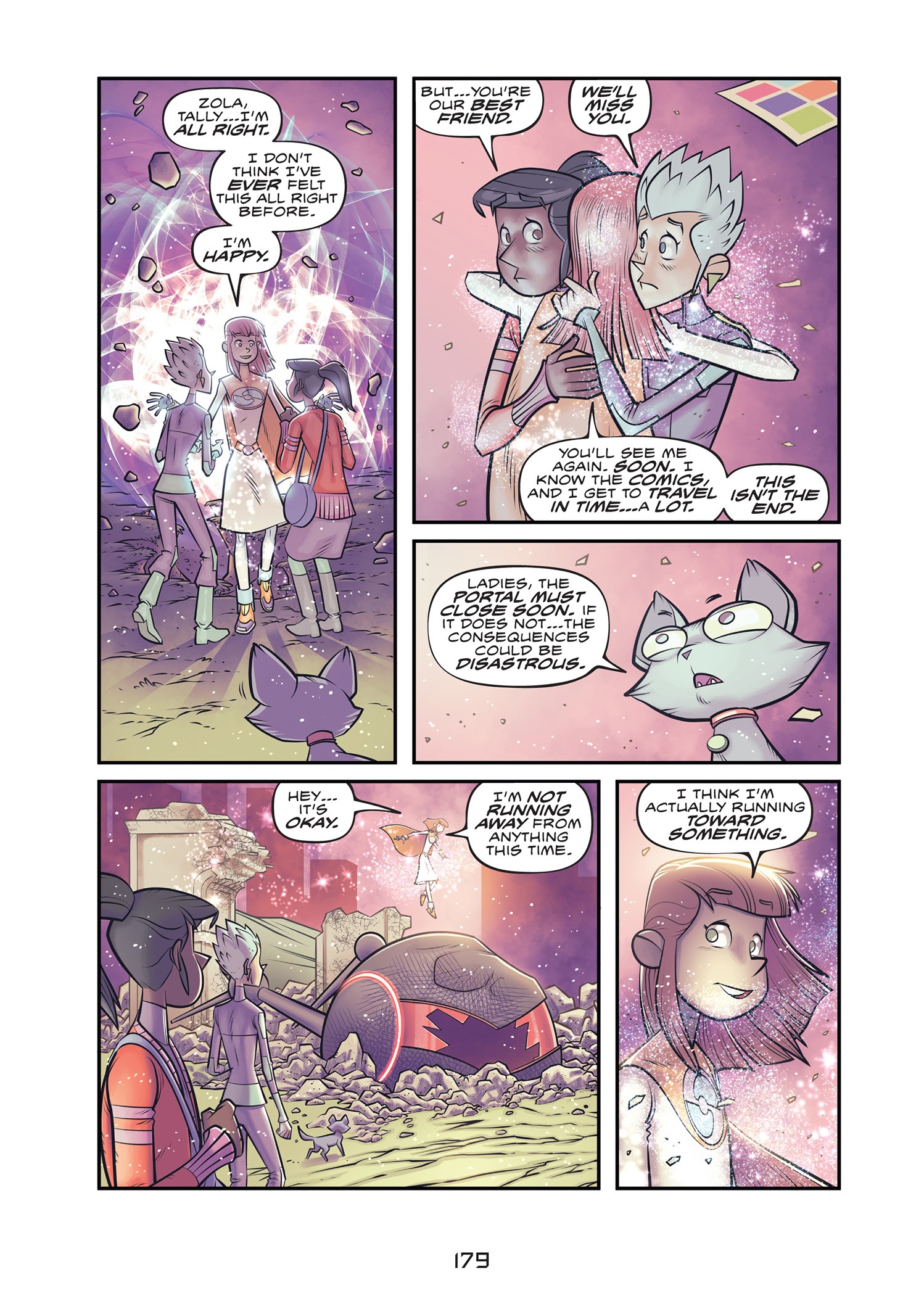 Read online The Infinite Adventures of Supernova: Pepper Page Saves the Universe! comic -  Issue # TPB (Part 2) - 79